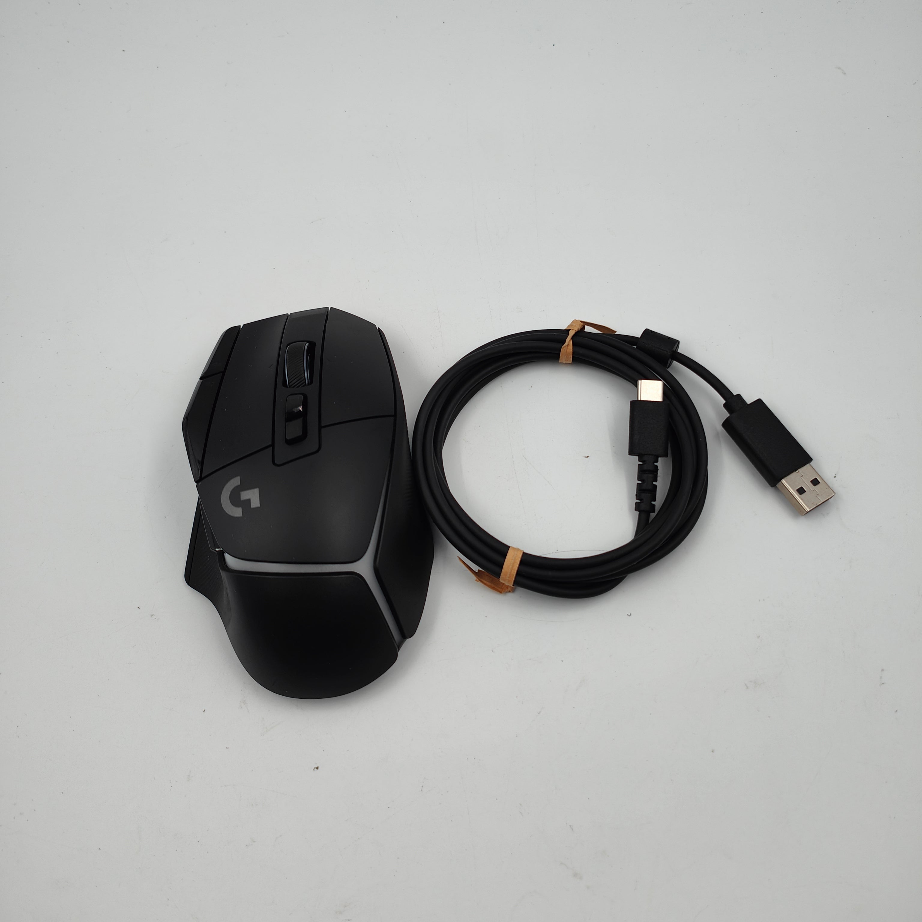 Logitech G 02 X Plus Lightspeed Kabellose Gaming-Maus Schwarz