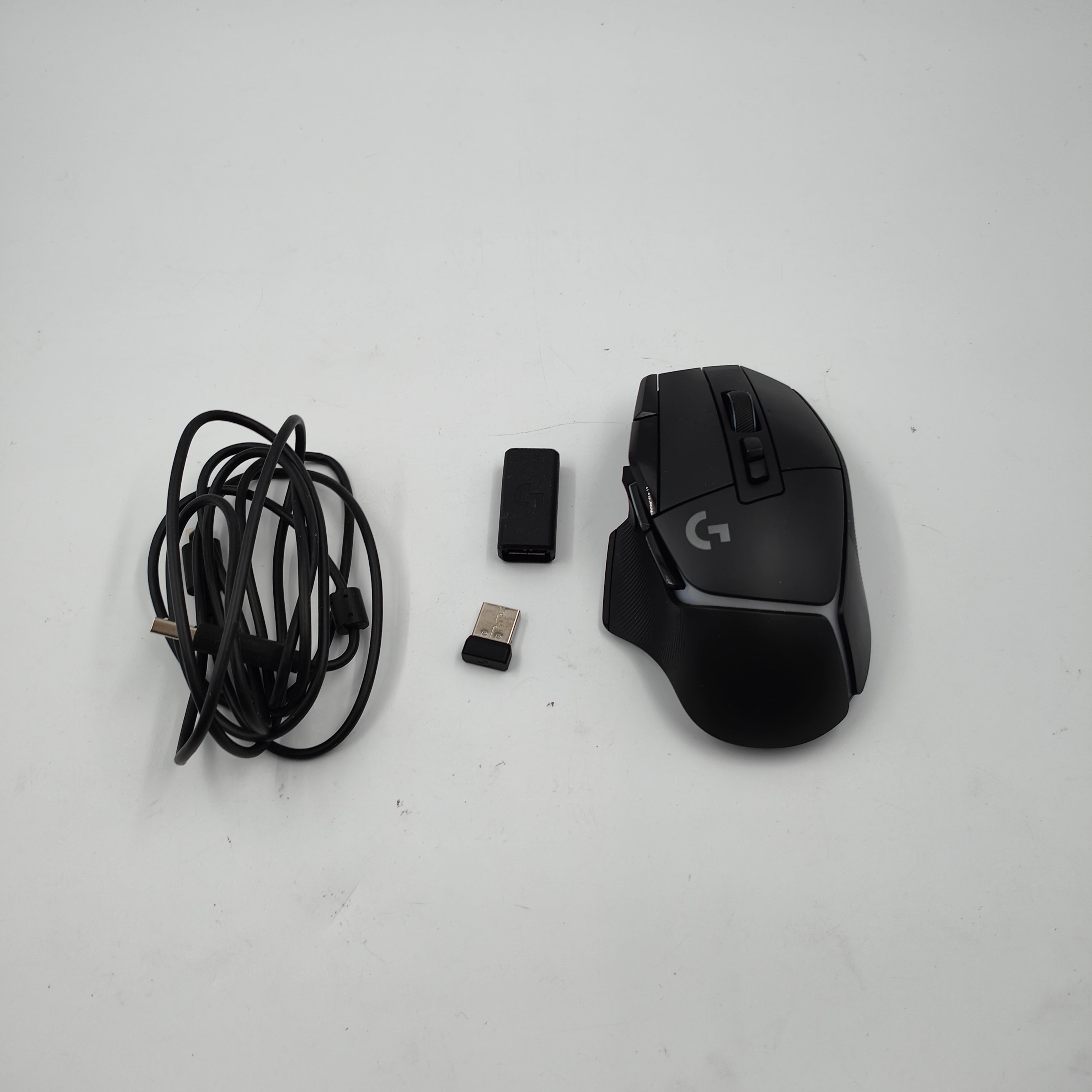 Logitech G 02 X Plus Lightspeed Kabellose Gaming-Maus Schwarz