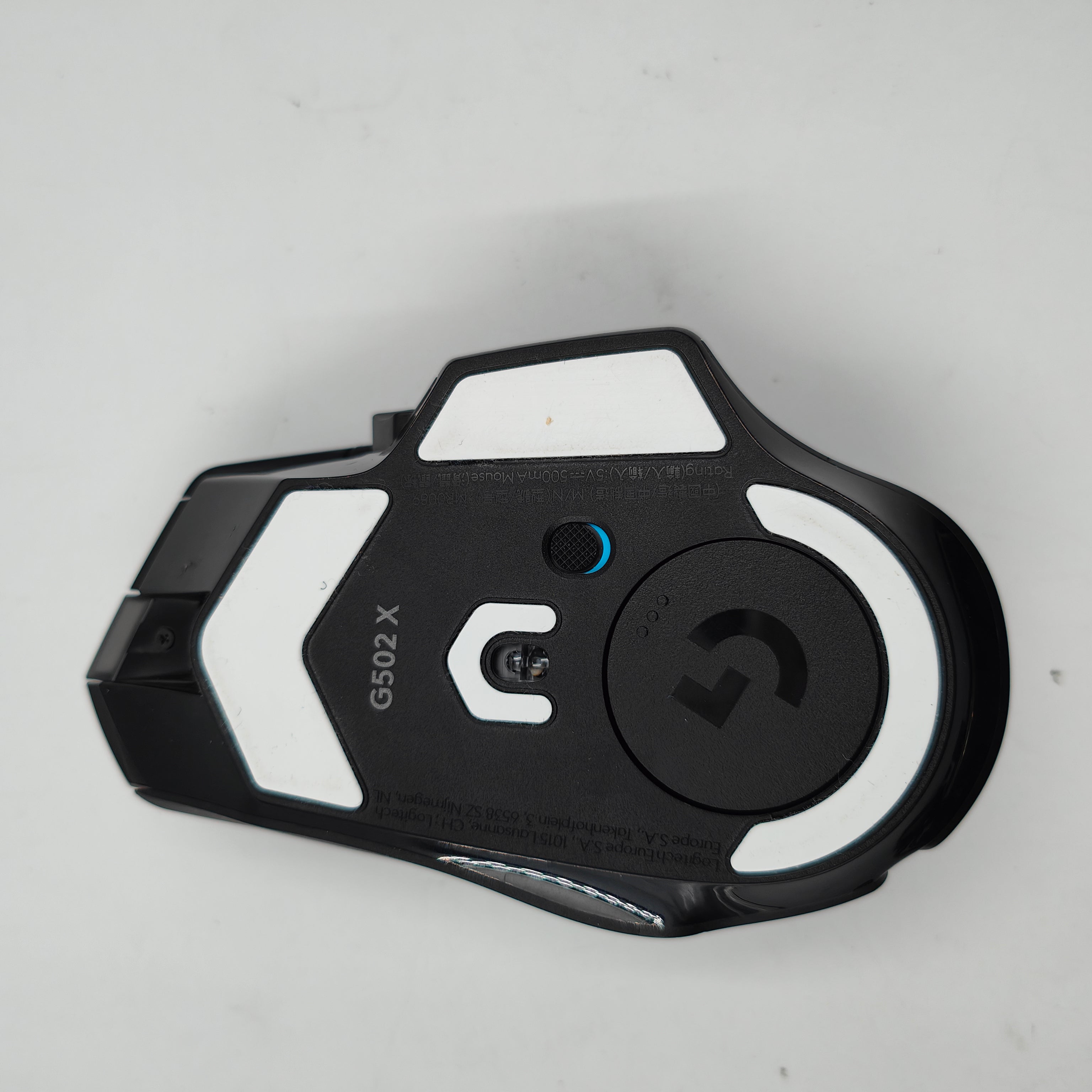 Logitech G 02 X Plus Lightspeed Kabellose Gaming-Maus Schwarz