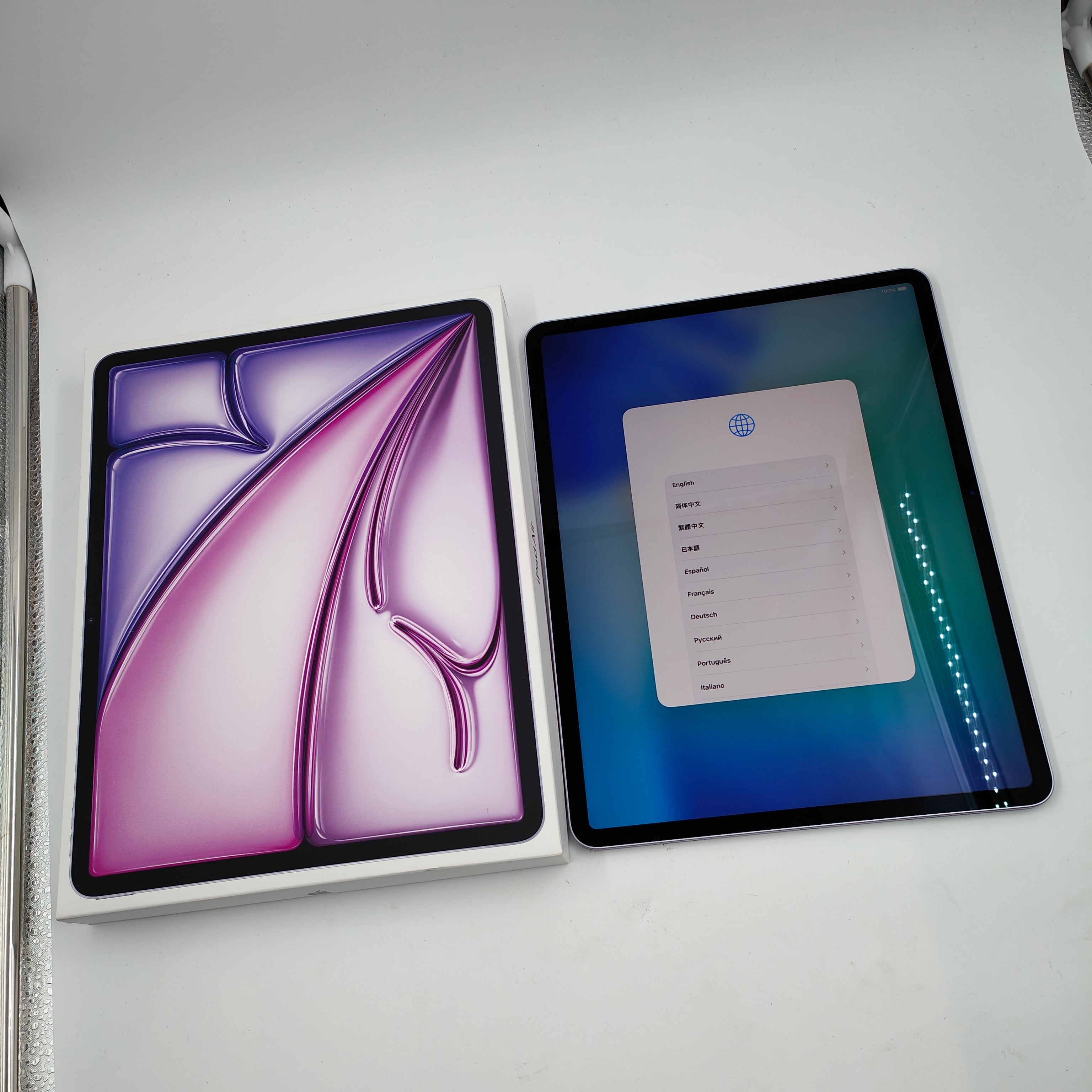 Apple iPad Air (2025) 13 Zoll 128GB WLAN Lila