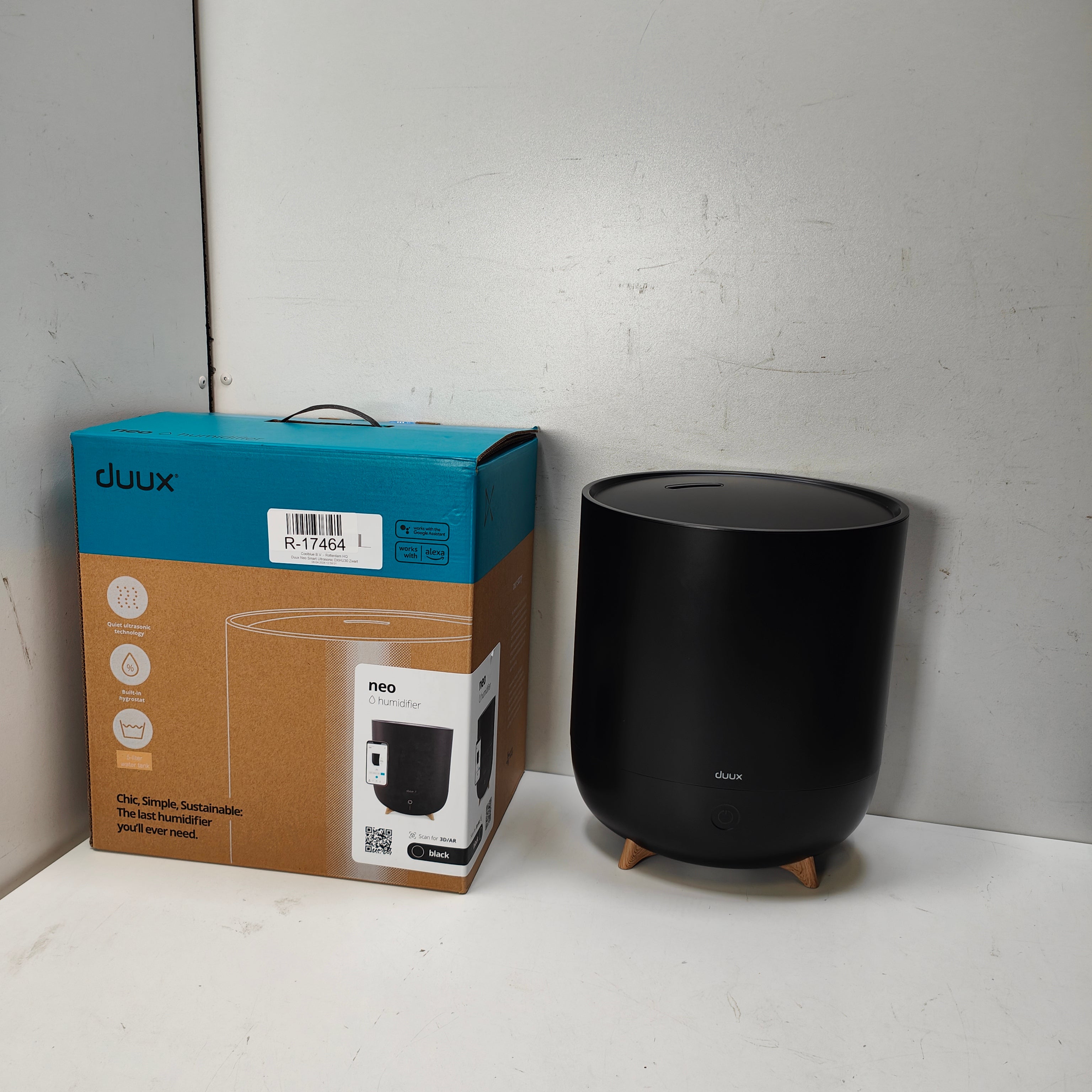 Duux Neo Smart Ultraschall DXHU30 Schwarz
