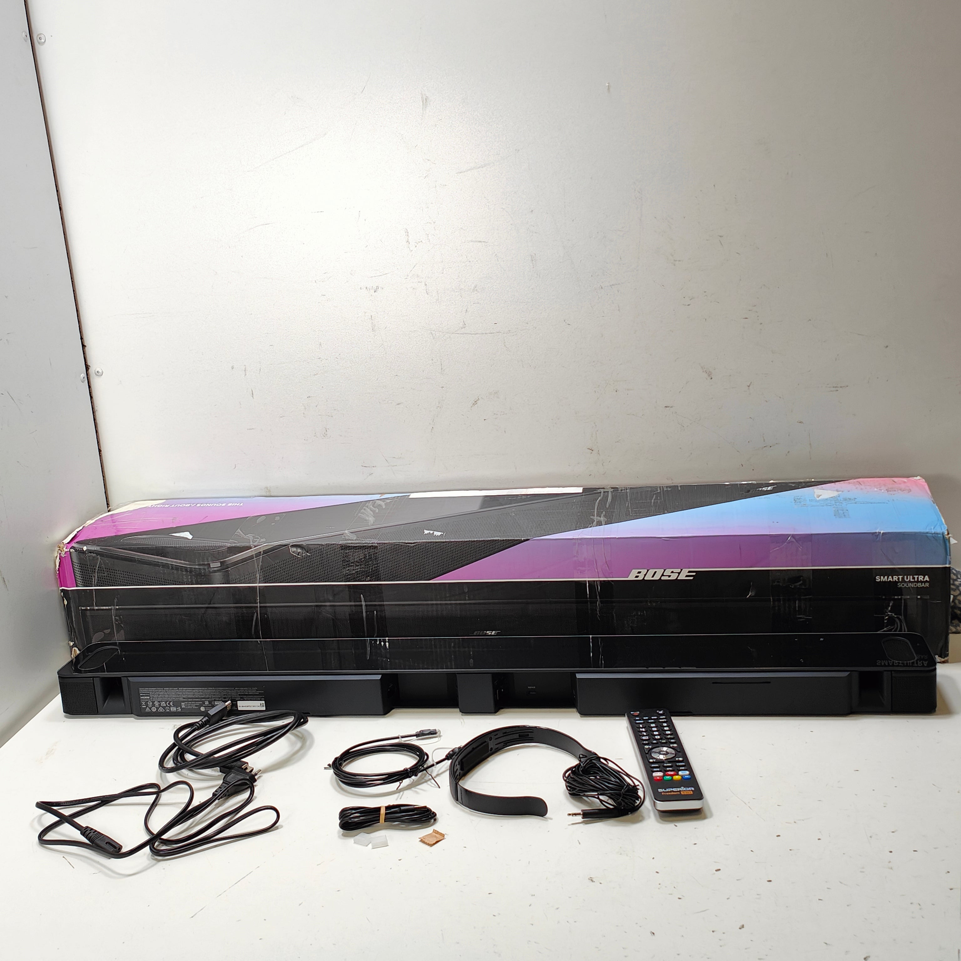 Bose Smart Ultra Soundbar Schwarz