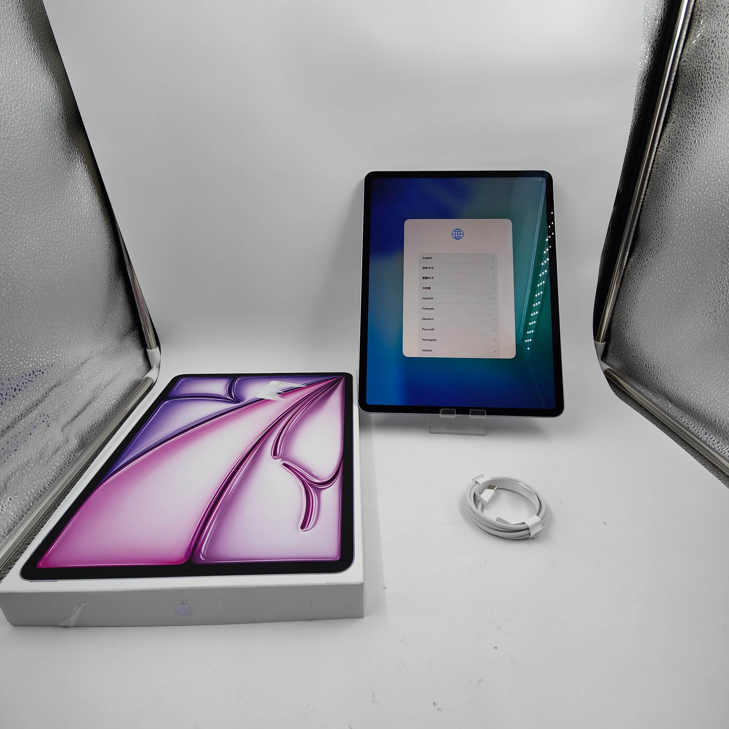 Apple iPad Air (2025) 13 Zoll 128GB WLAN Lila