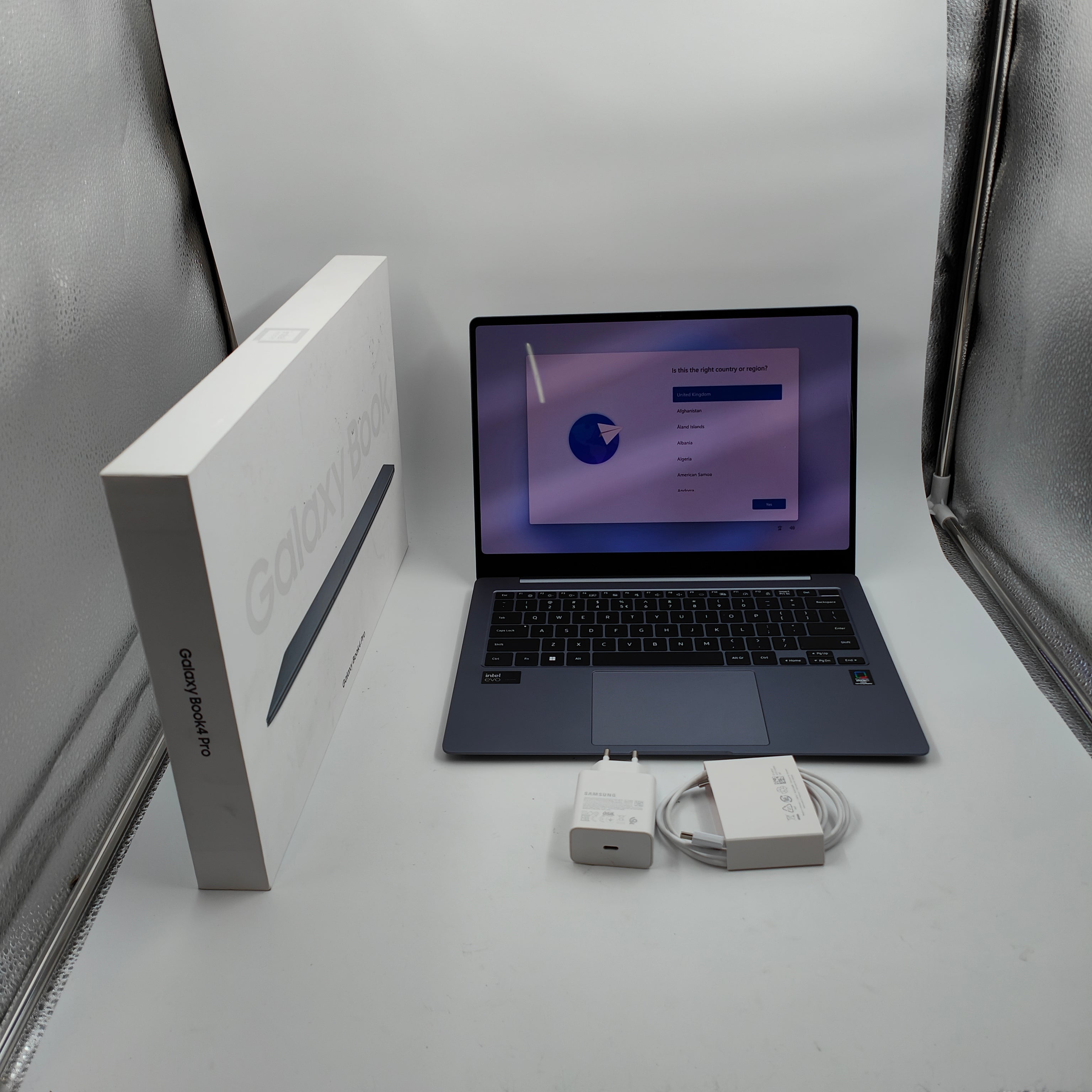 Samsung Galaxy Book4 Pro NP940XGK-KG2NL QWERTY