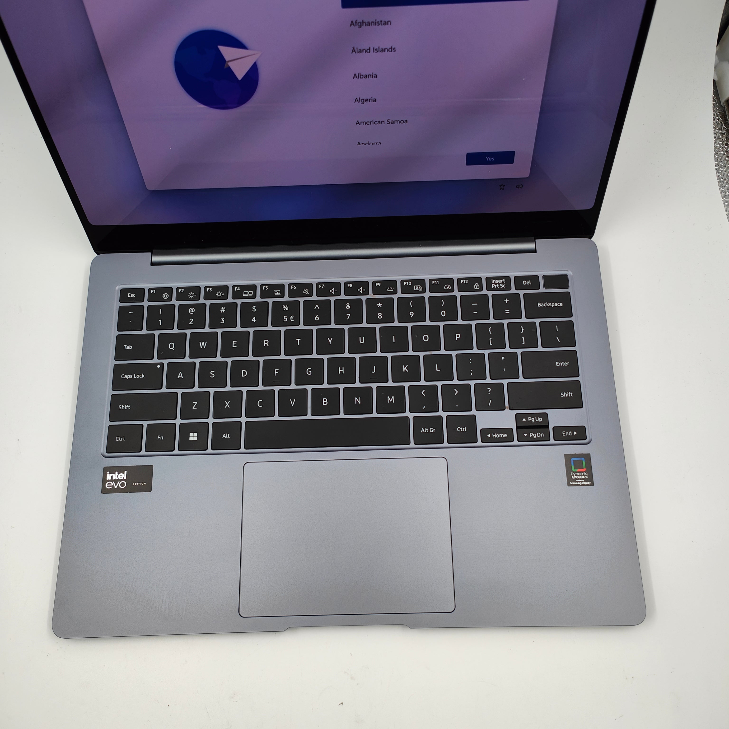 Samsung Galaxy Book4 Pro NP940XGK-KG2NL QWERTY