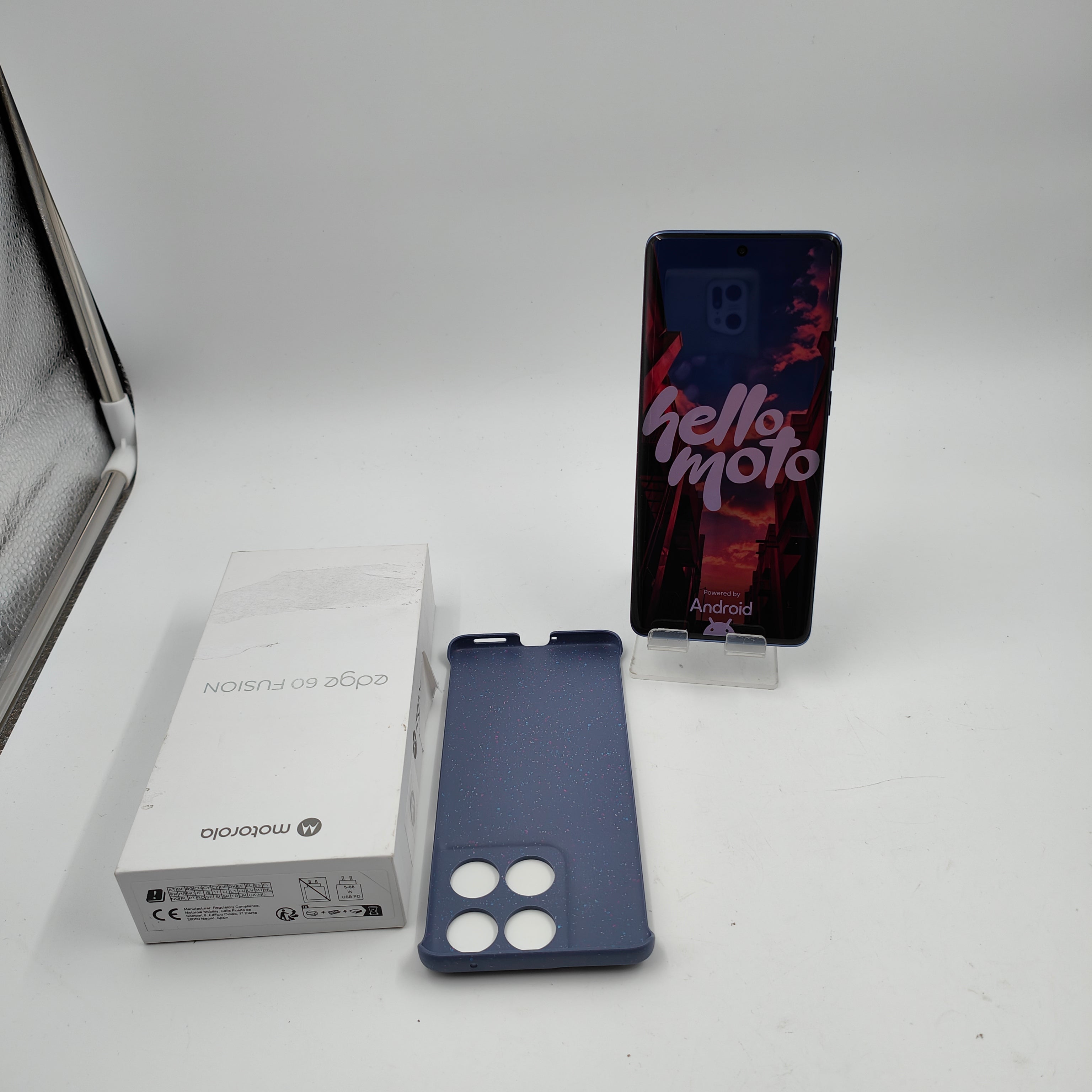 Motorola Edge 60 Fusion 256GB Grijs 5G