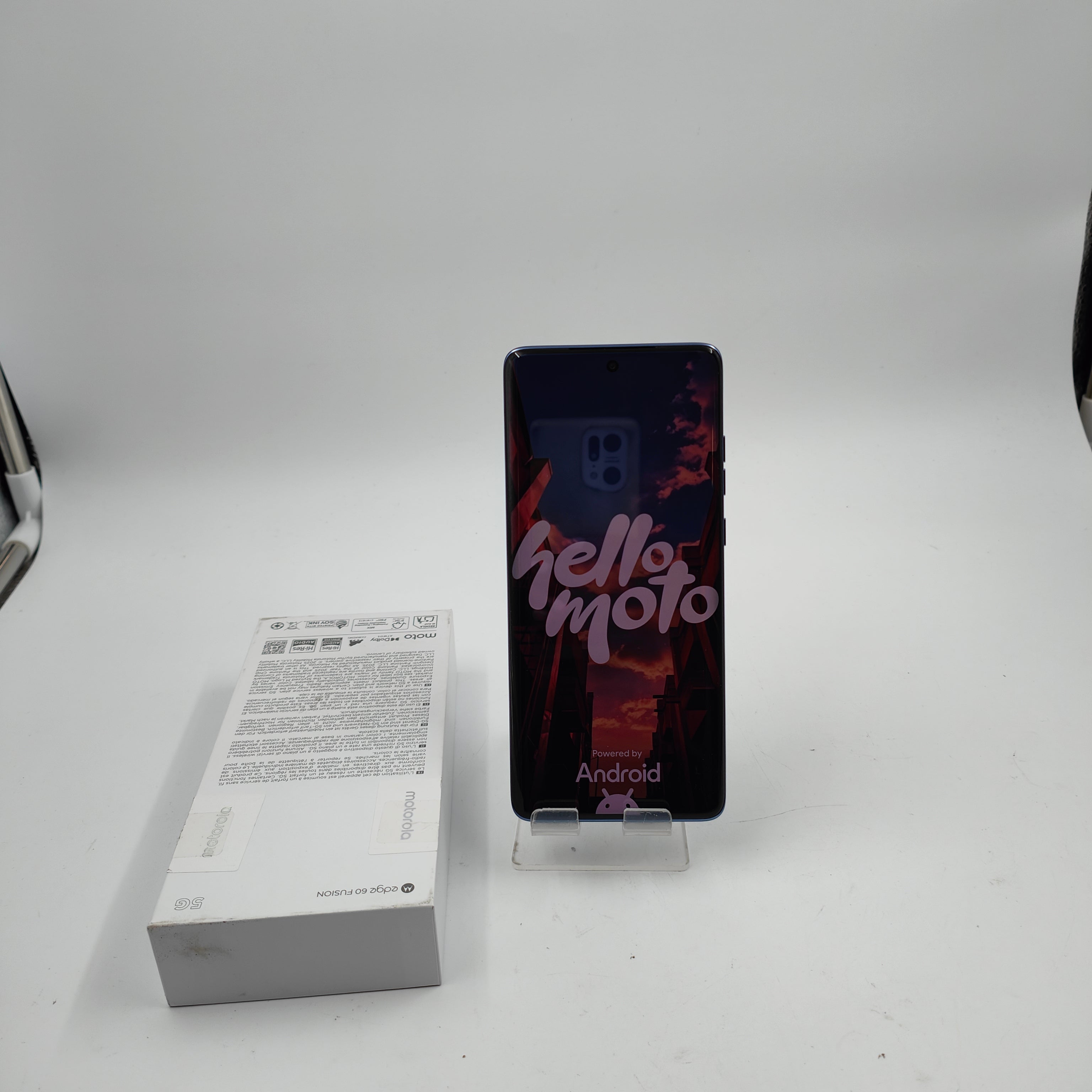 Motorola Edge 60 Fusion 256GB Grijs 5G