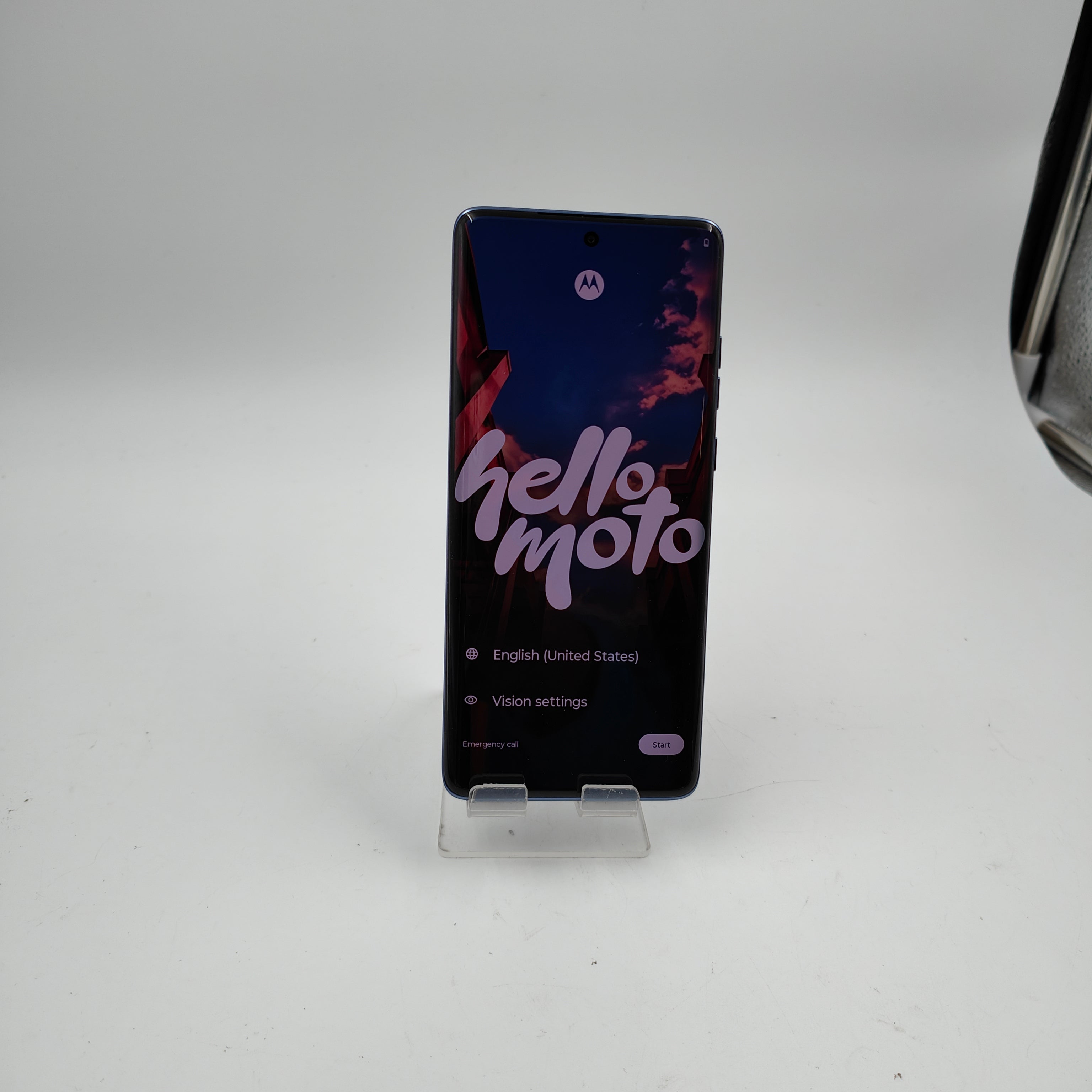 Motorola Edge 60 Fusion 256GB Grau 5G
