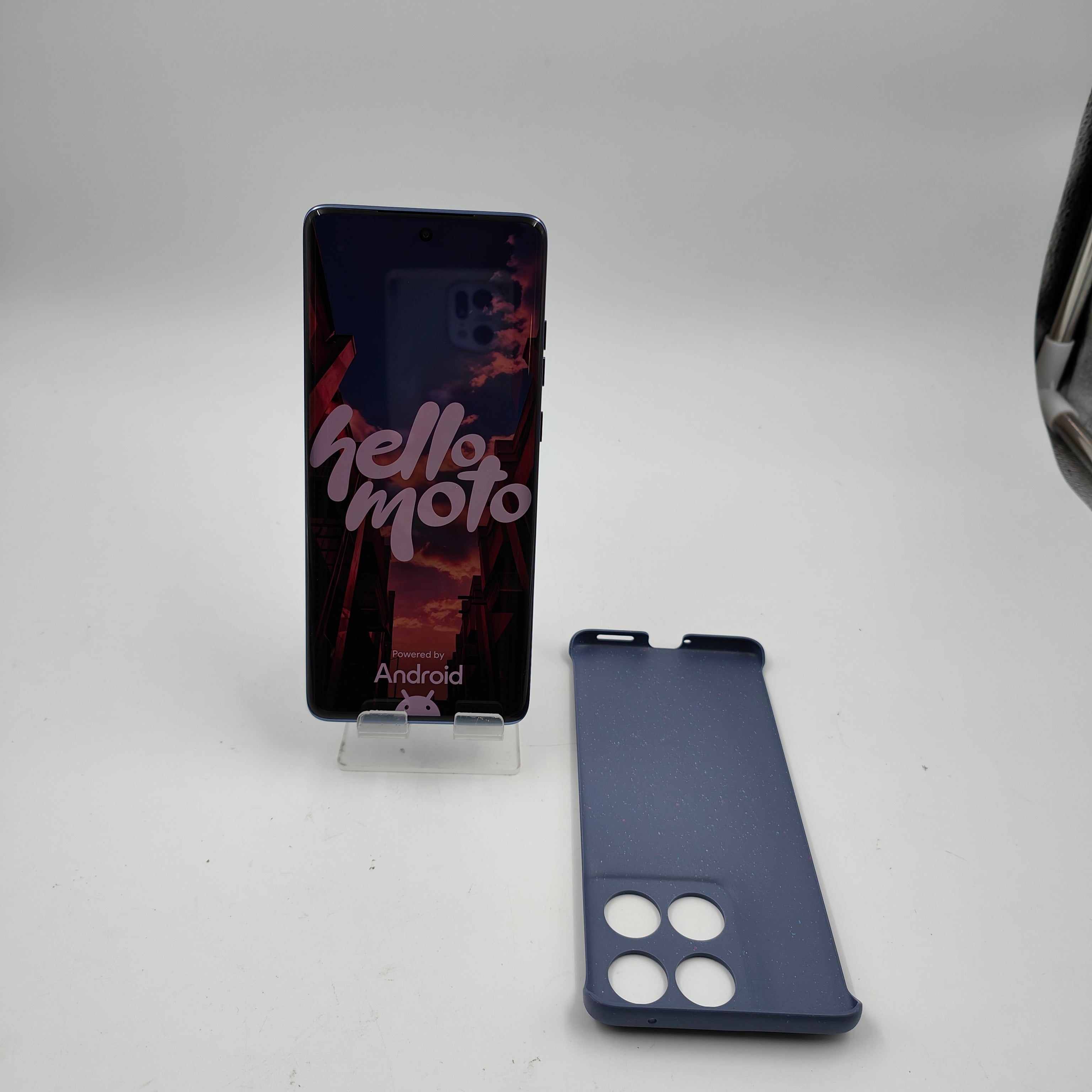 Motorola Edge 60 Fusion 256GB Grijs 5G