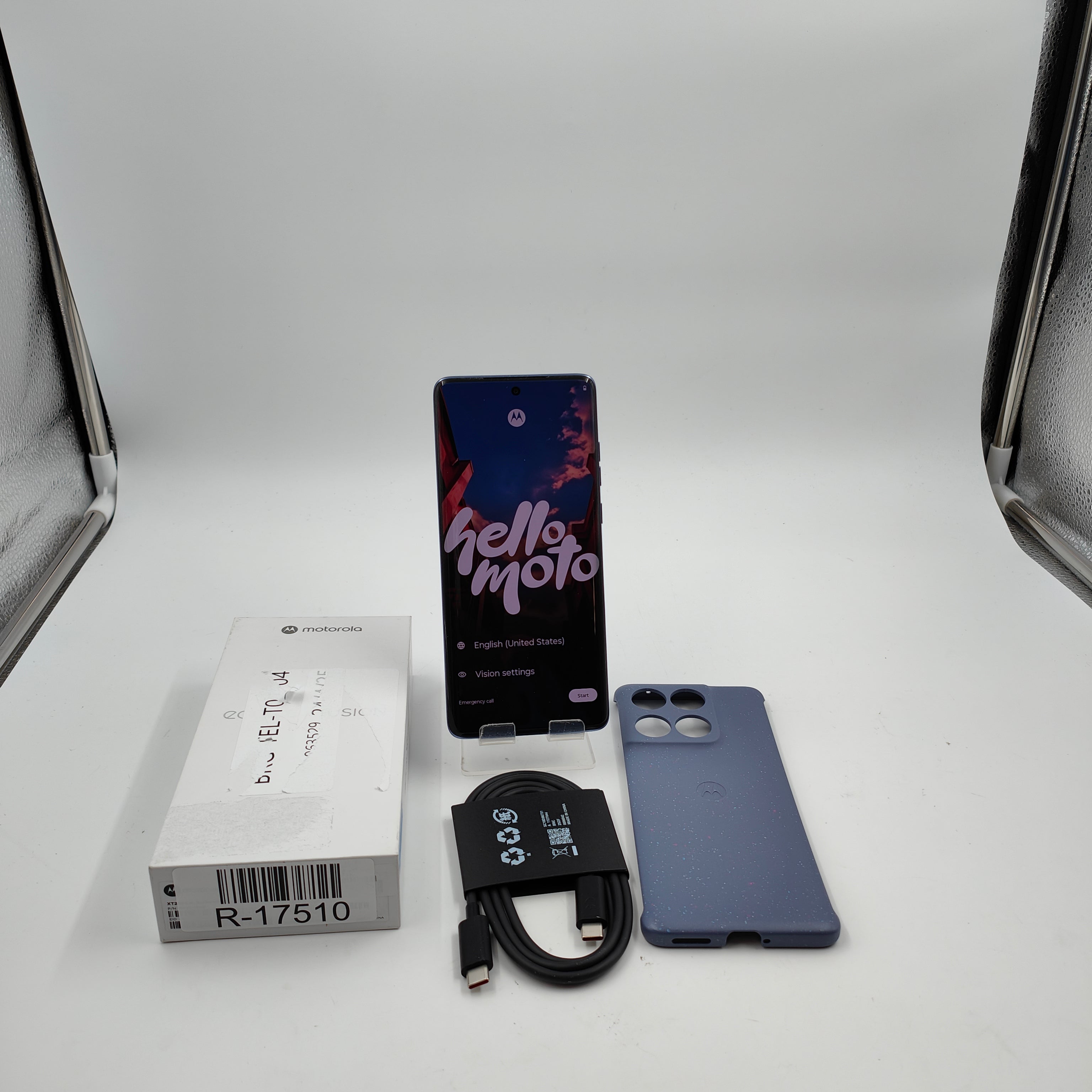 Motorola Edge 60 Fusion 256GB Grau 5G