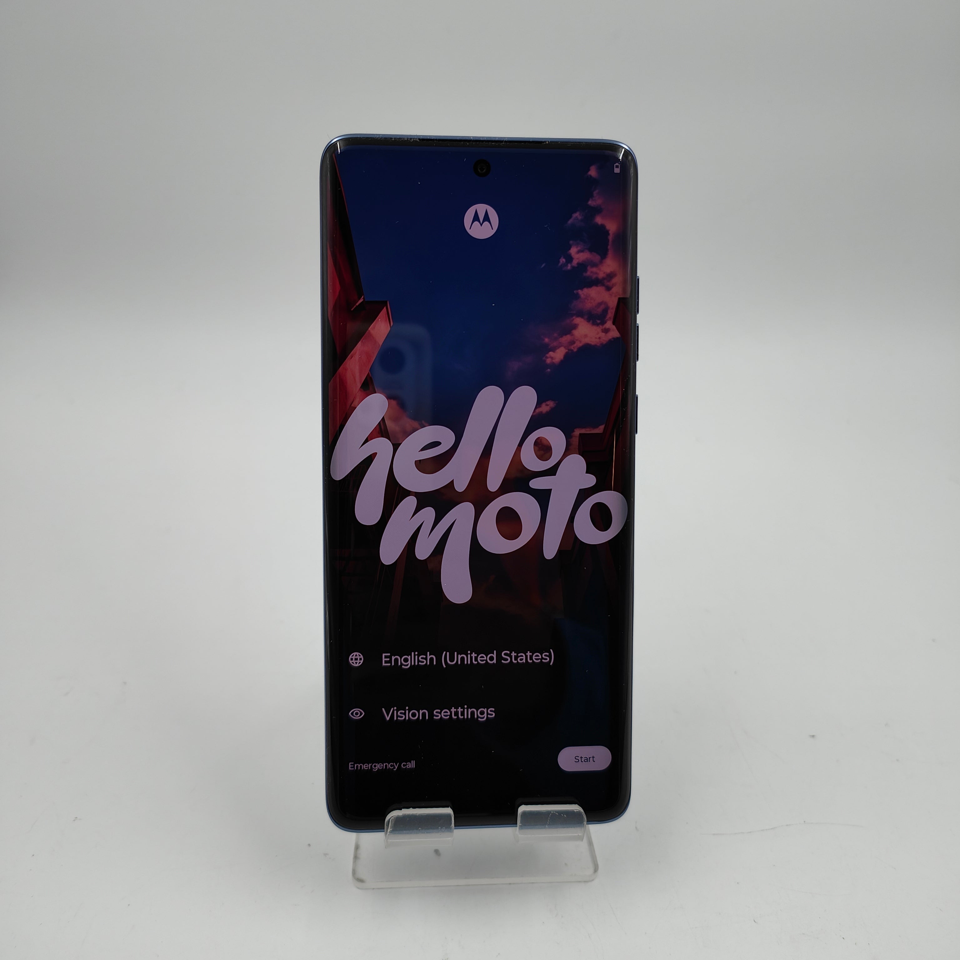 Motorola Edge 60 Fusion 256GB Grau 5G