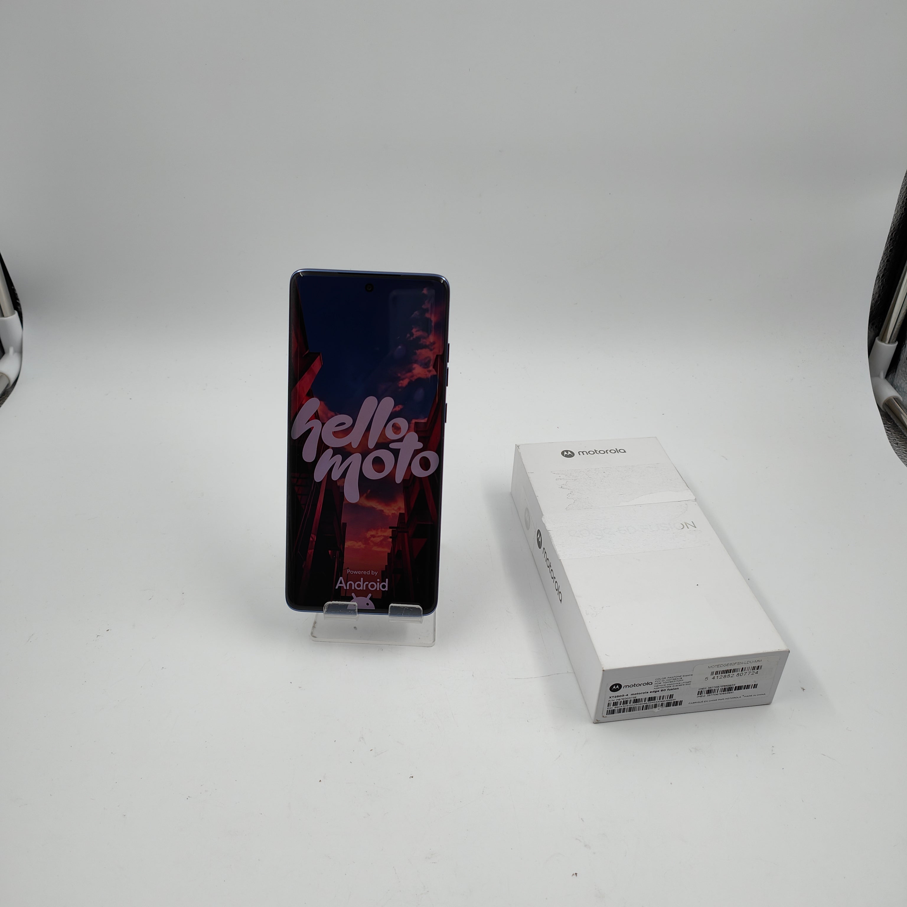 Motorola Edge 60 Fusion 256GB Grijs 5G