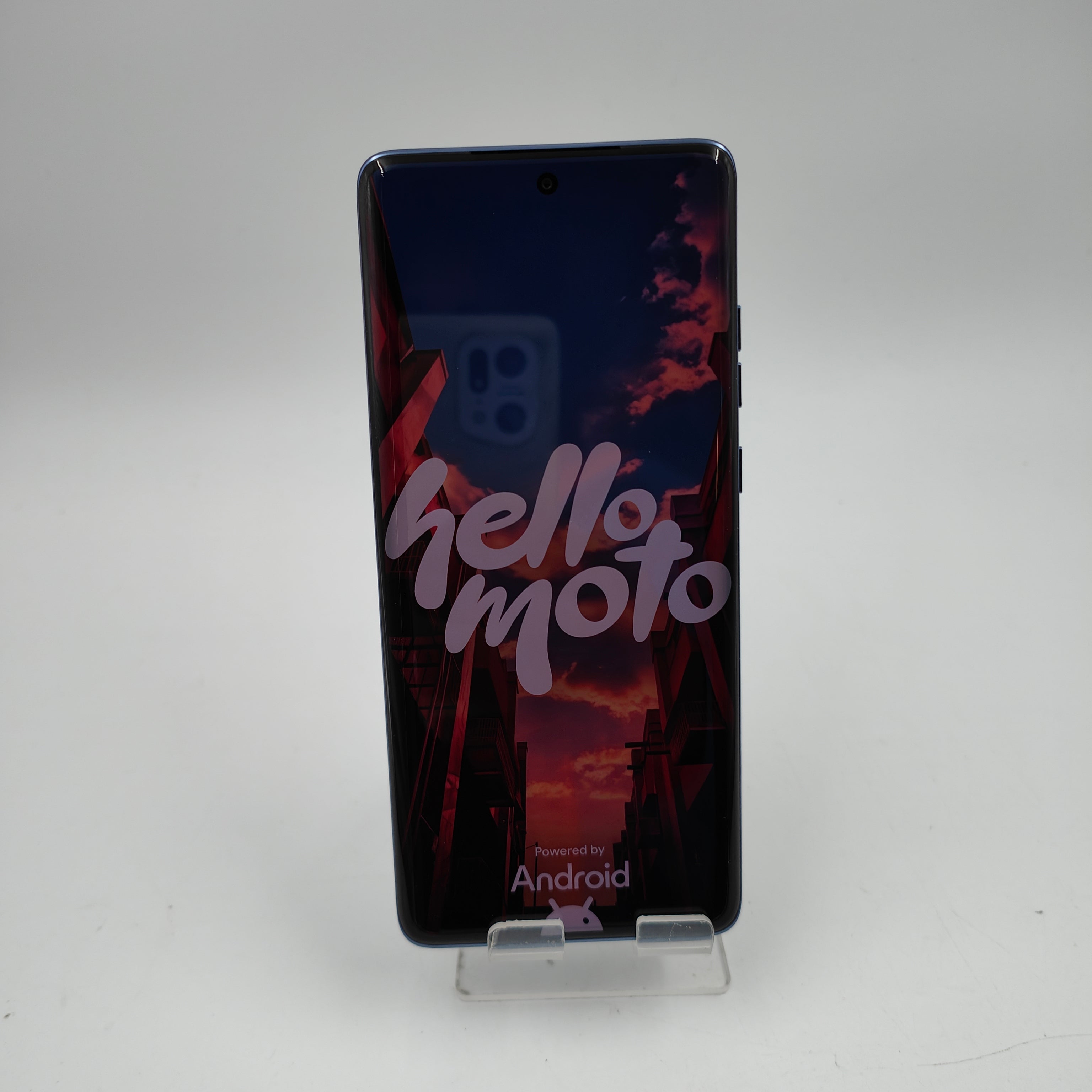 Motorola Edge 60 Fusion 256GB Grijs 5G