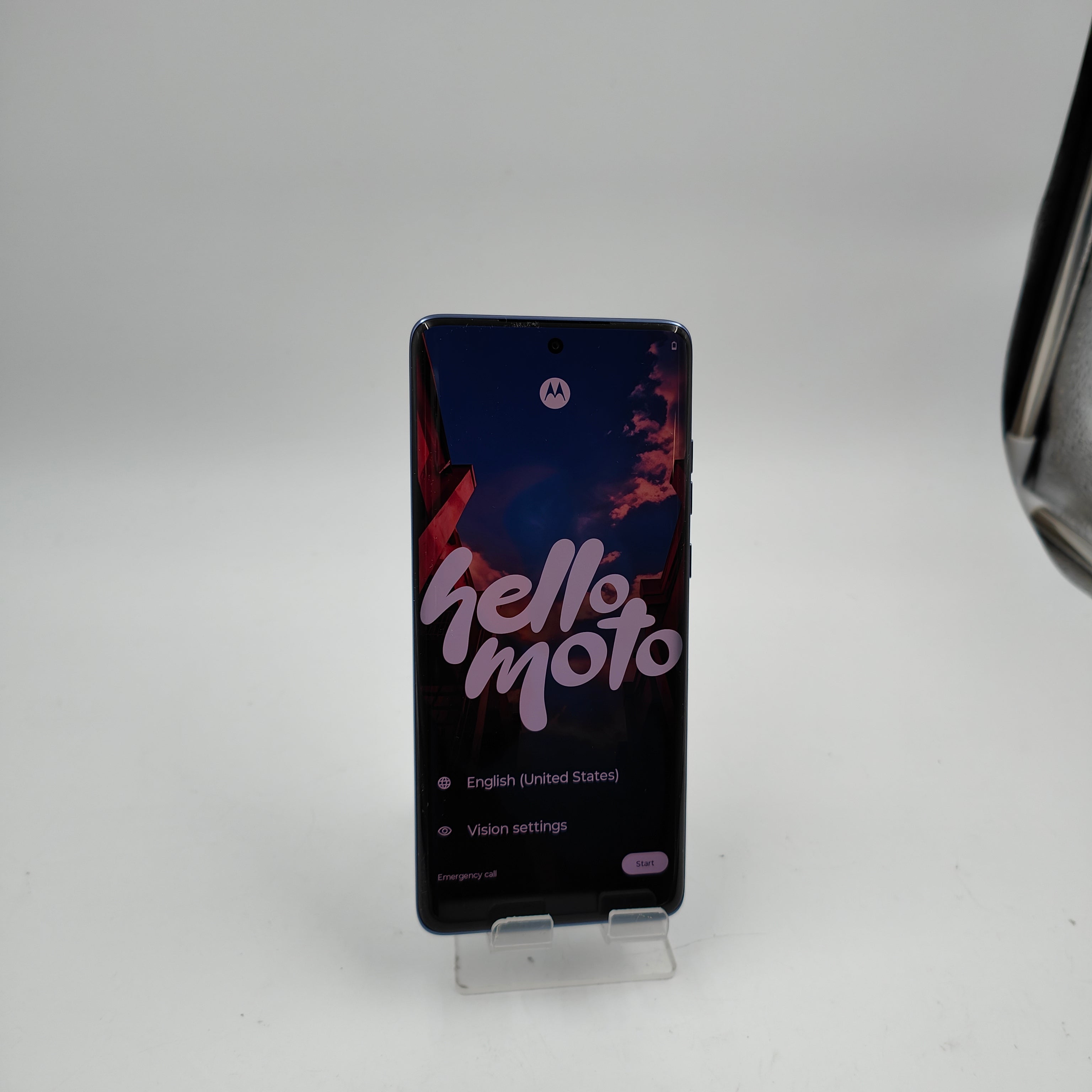 Motorola Edge 60 Fusion 256GB Grau 5G