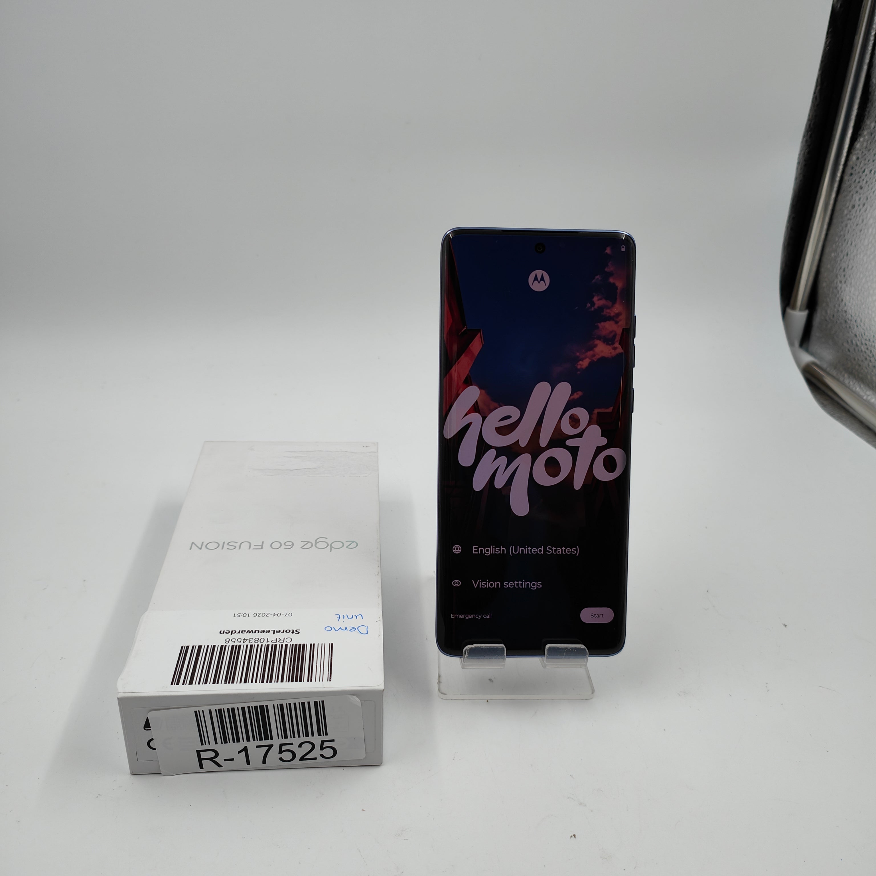 Motorola Edge 60 Fusion 256GB Grijs 5G