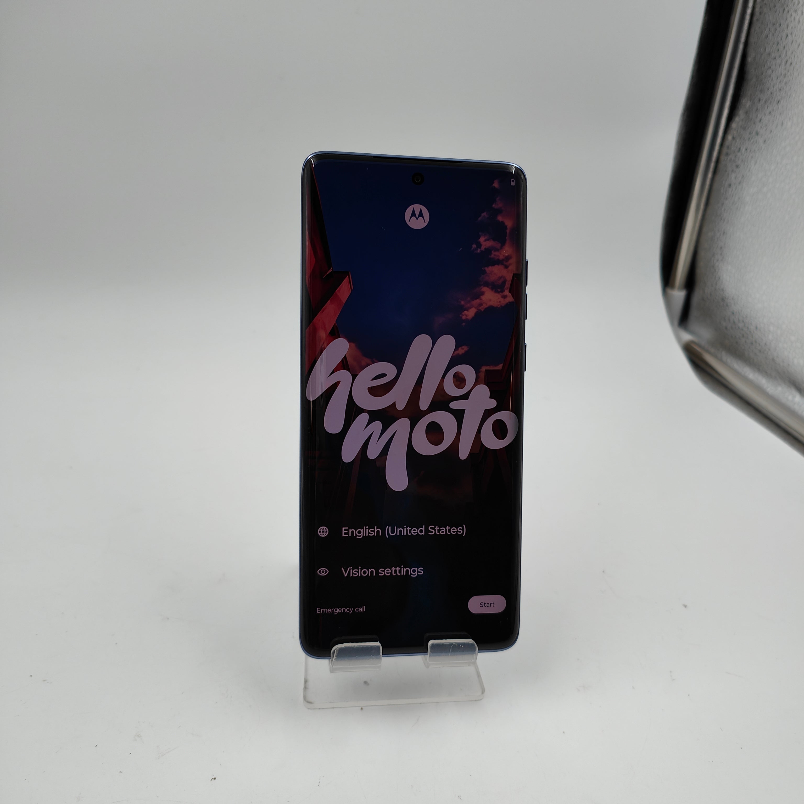 Motorola Edge 60 Fusion 256GB Grijs 5G