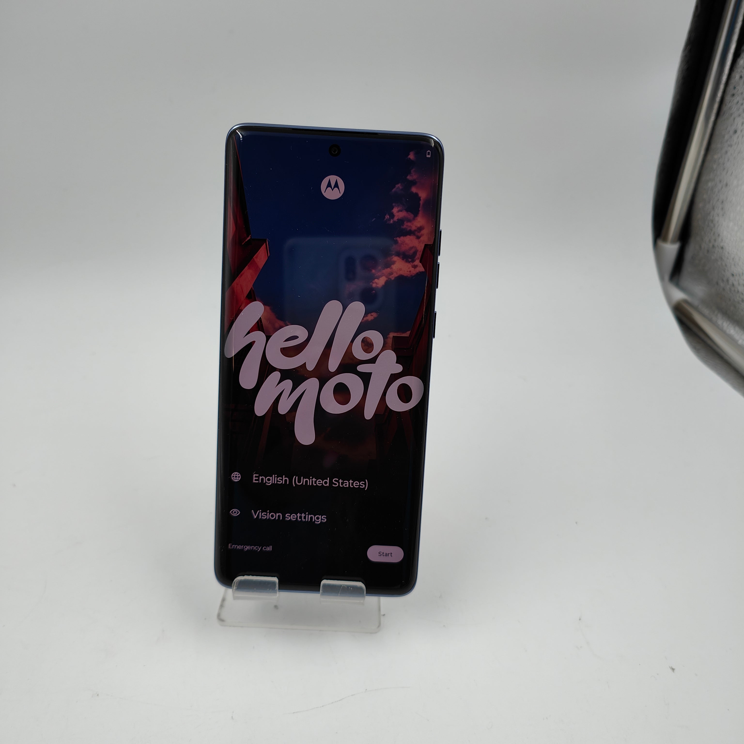 Motorola Edge 60 Fusion 256GB Grijs 5G
