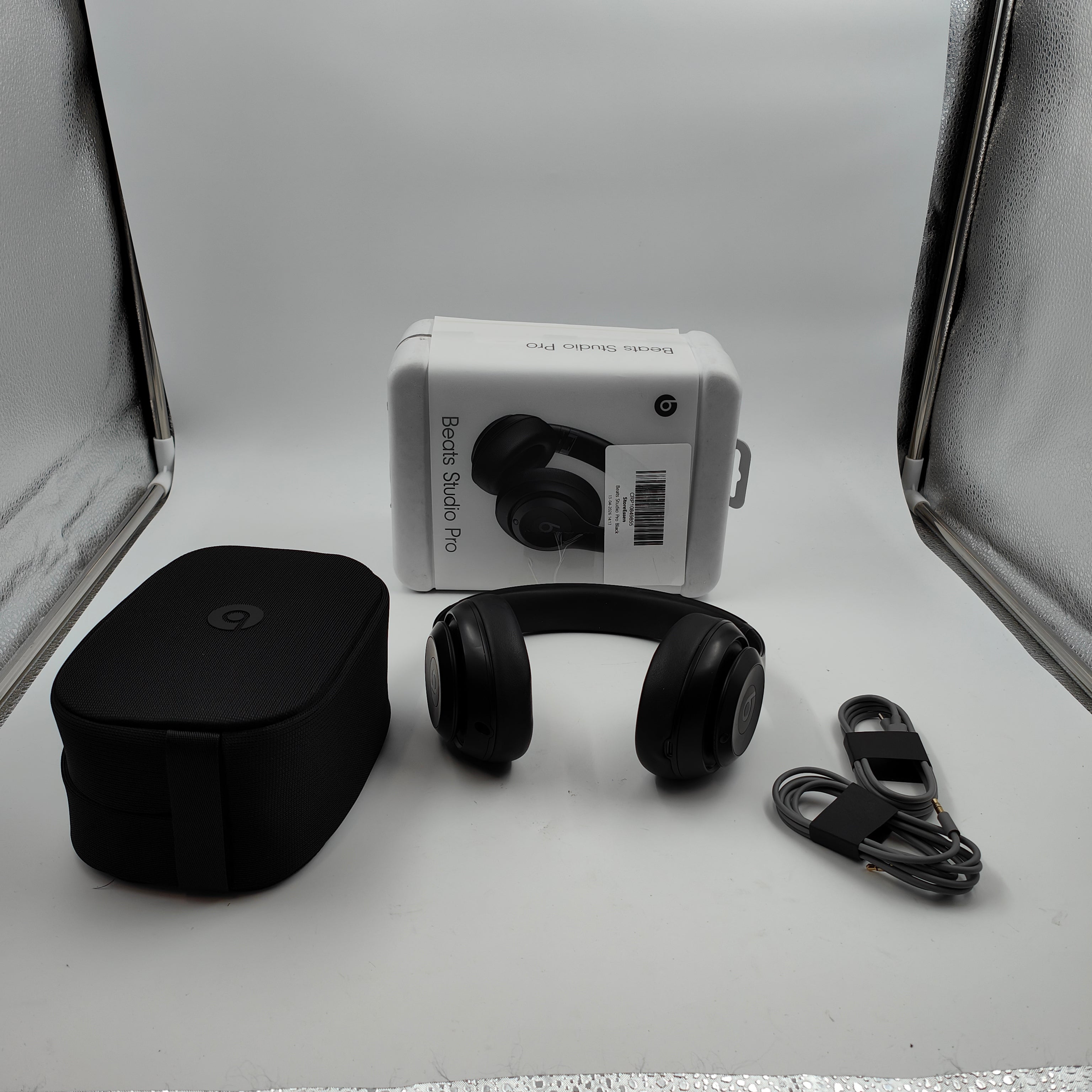 Beats Studio Pro Schwarz