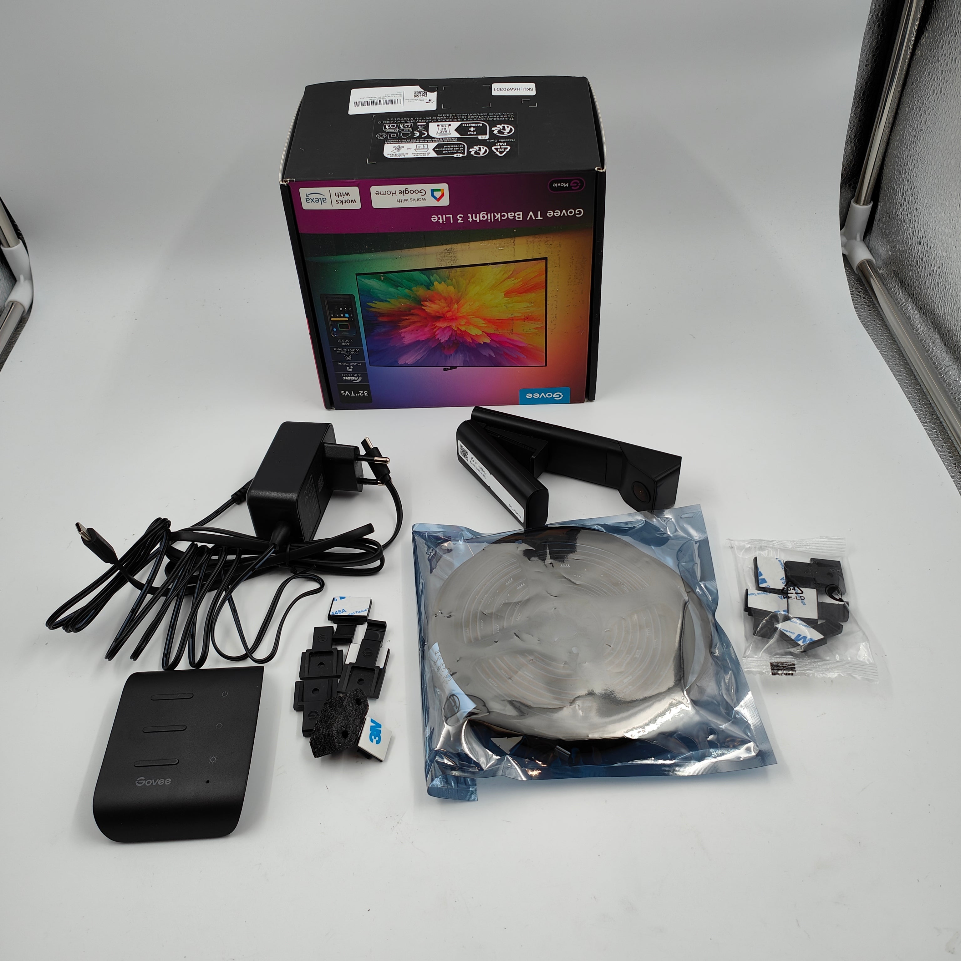 Govee TV-Hintergrundbeleuchtung 3 Lite für 55-65 Zoll Fernseher