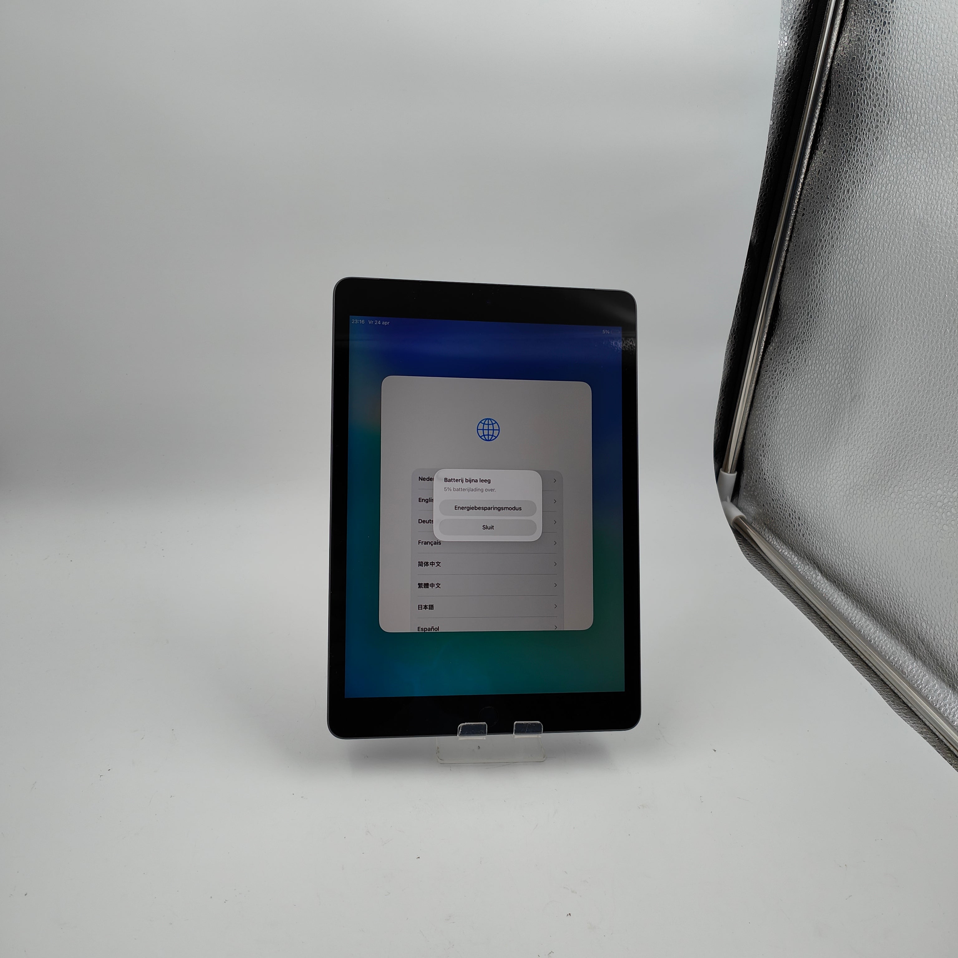 Generalüberholtes iPad 9 256GB WIFI+LTE 10,2" Space Grau