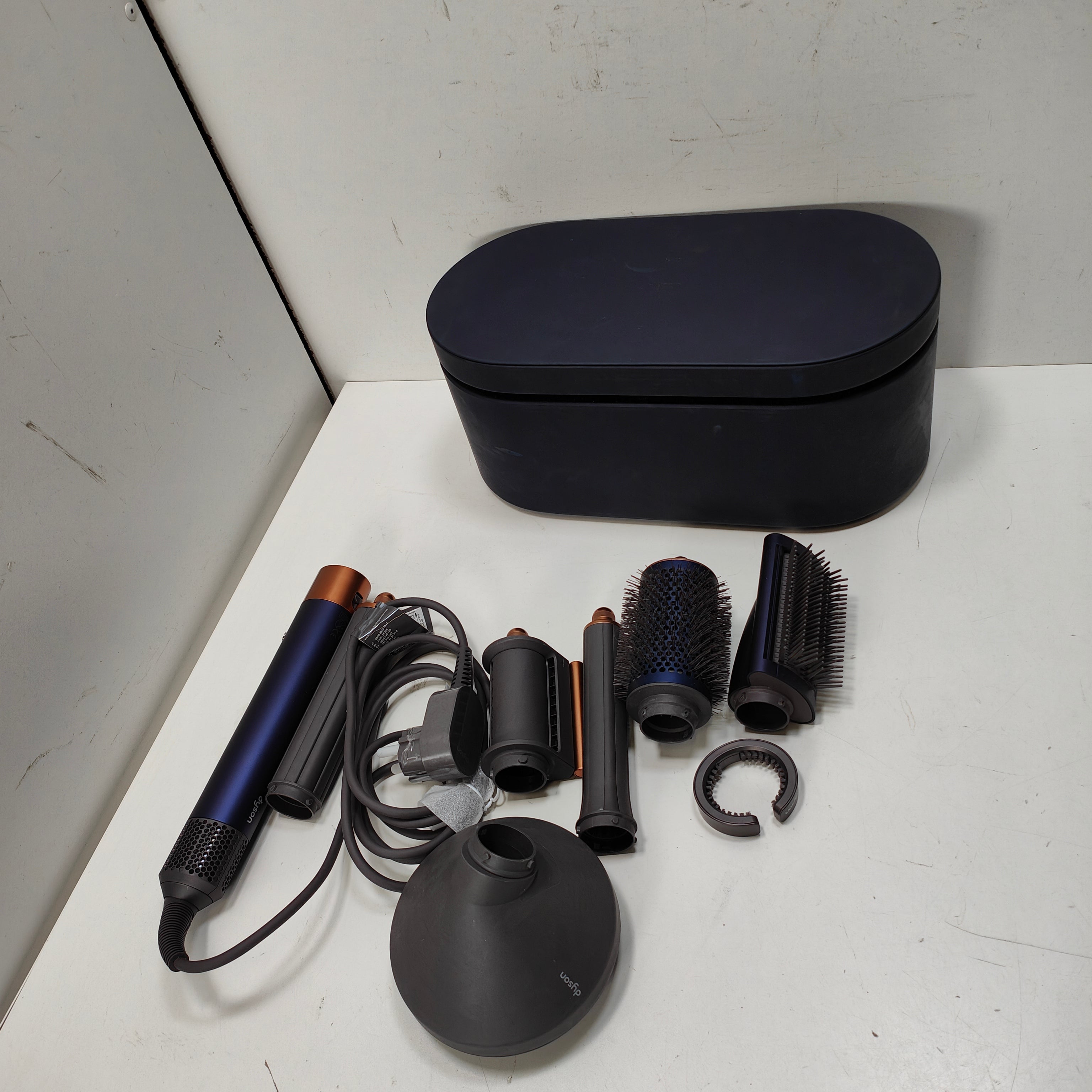 Dyson Airwrap Complete Long Volumise Blue/Copper