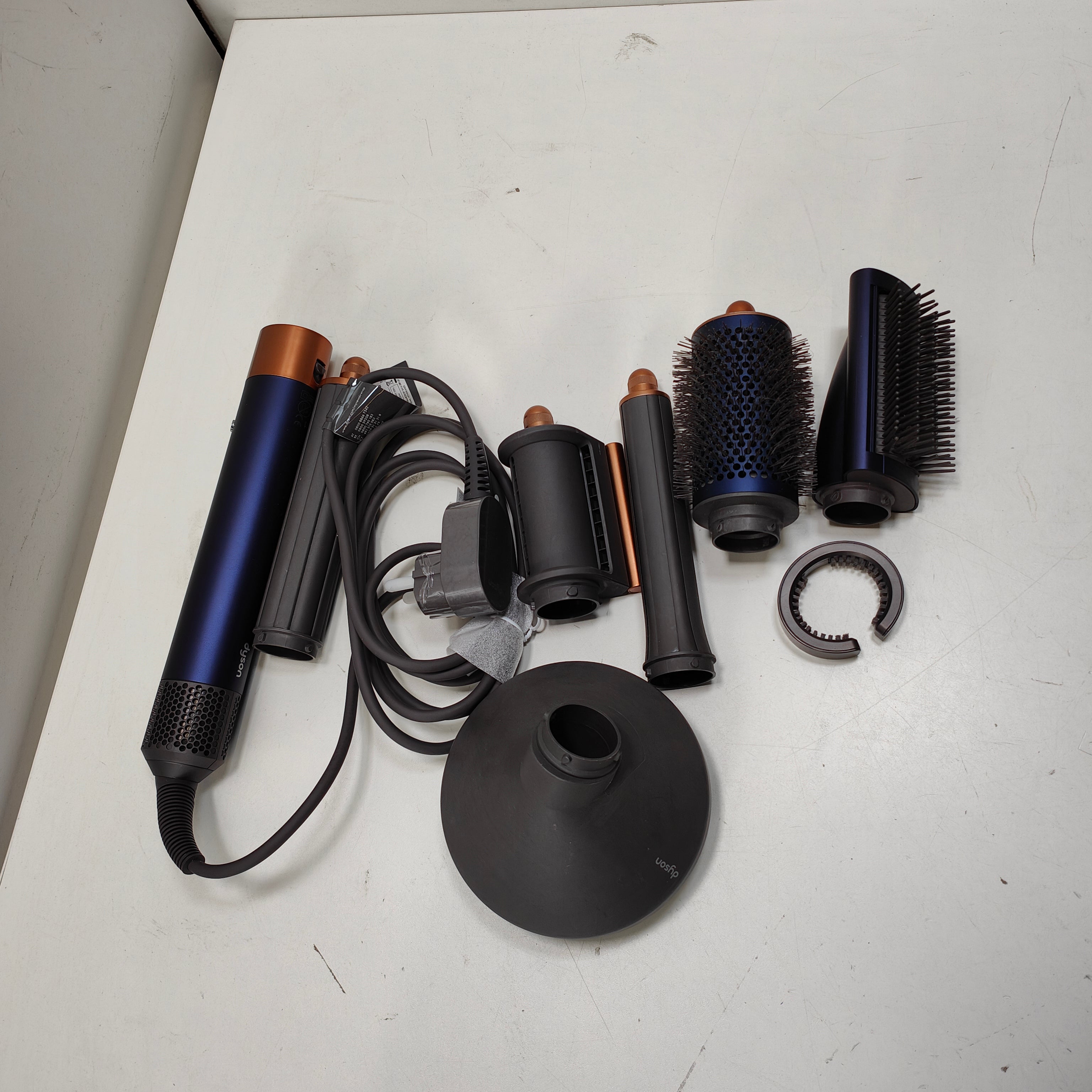 Dyson Airwrap Complete Long Volumise Blue/Copper
