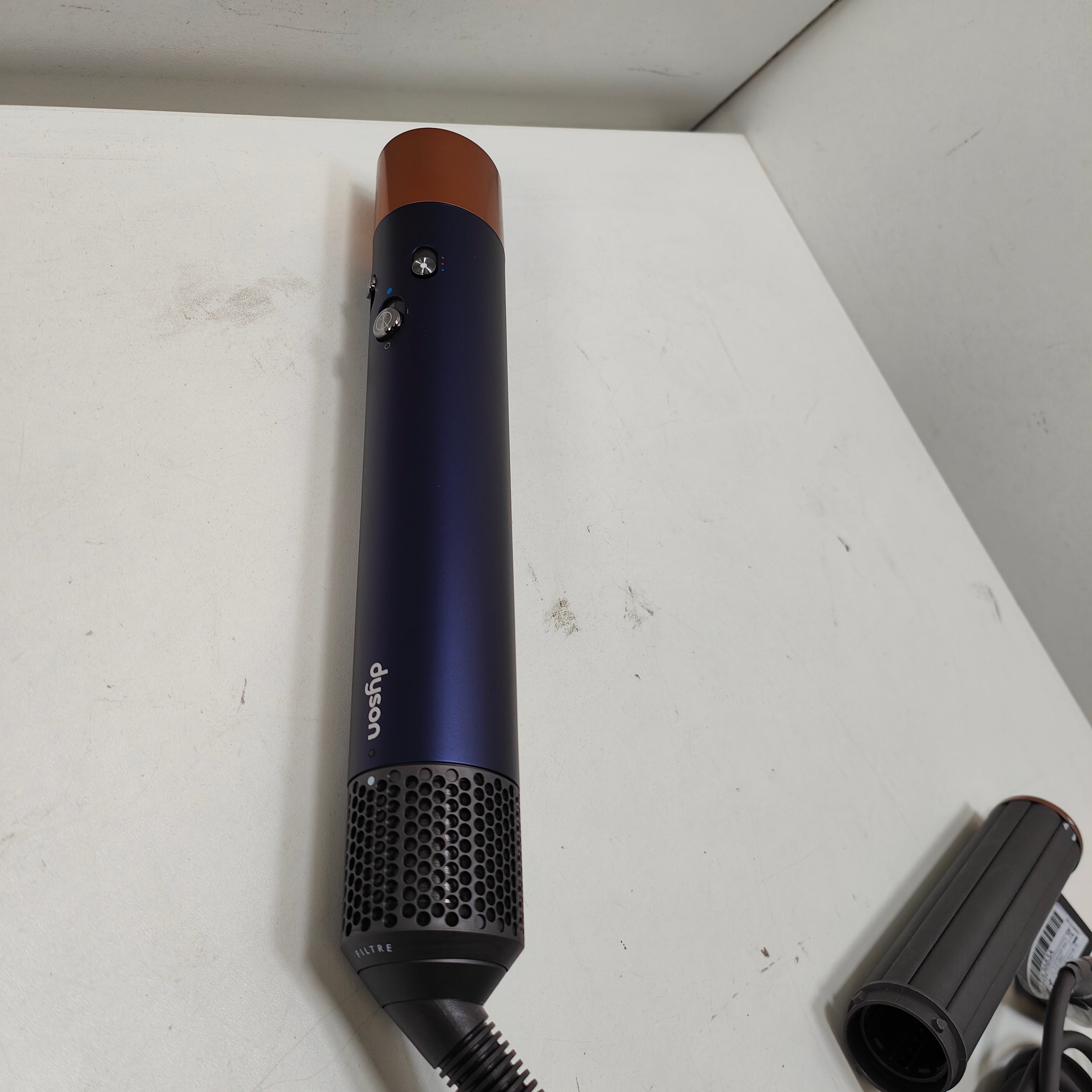 Dyson Airwrap Complete Long Volumise Blue/Copper