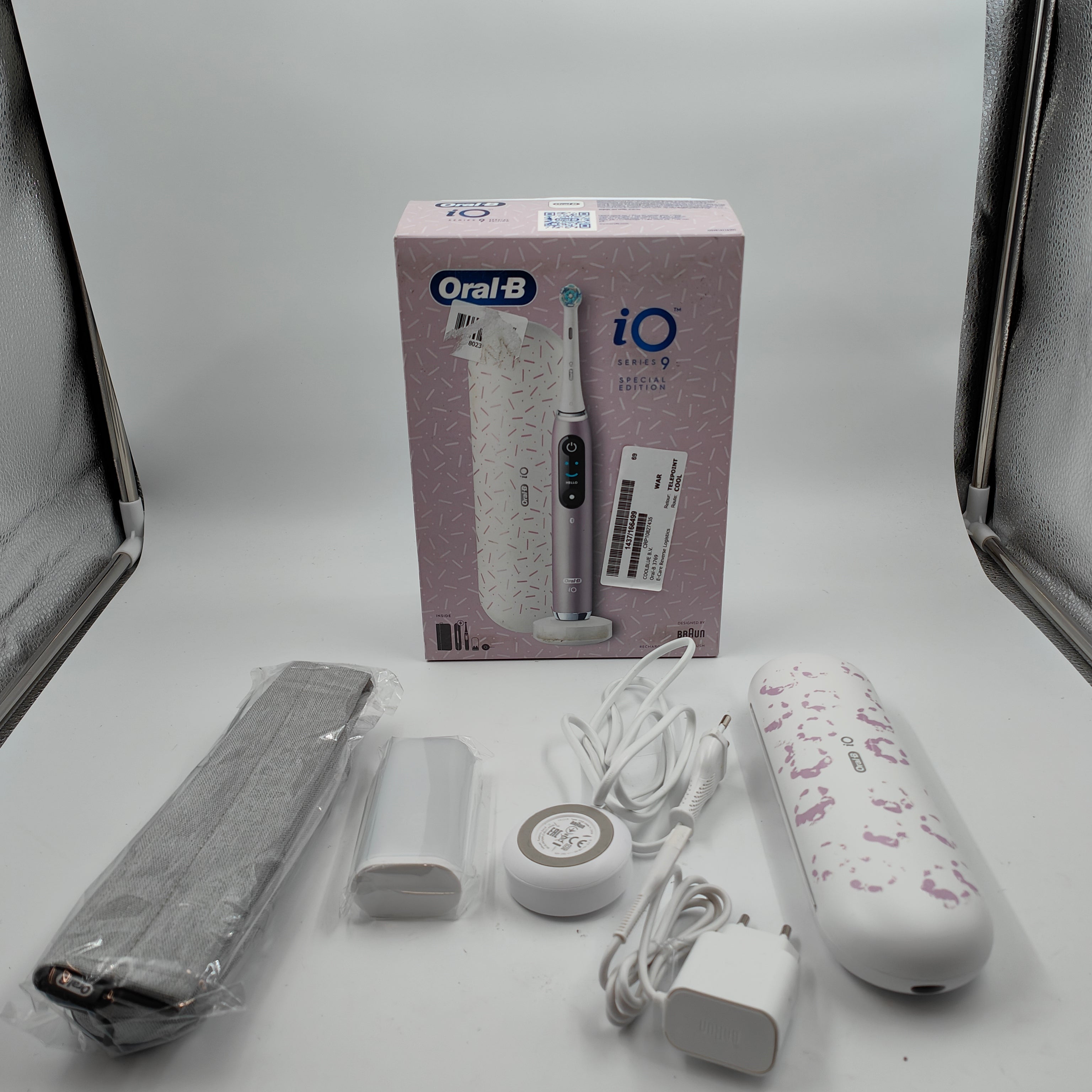 Oral-B iO9n Rozenkwarts Speciale Editie