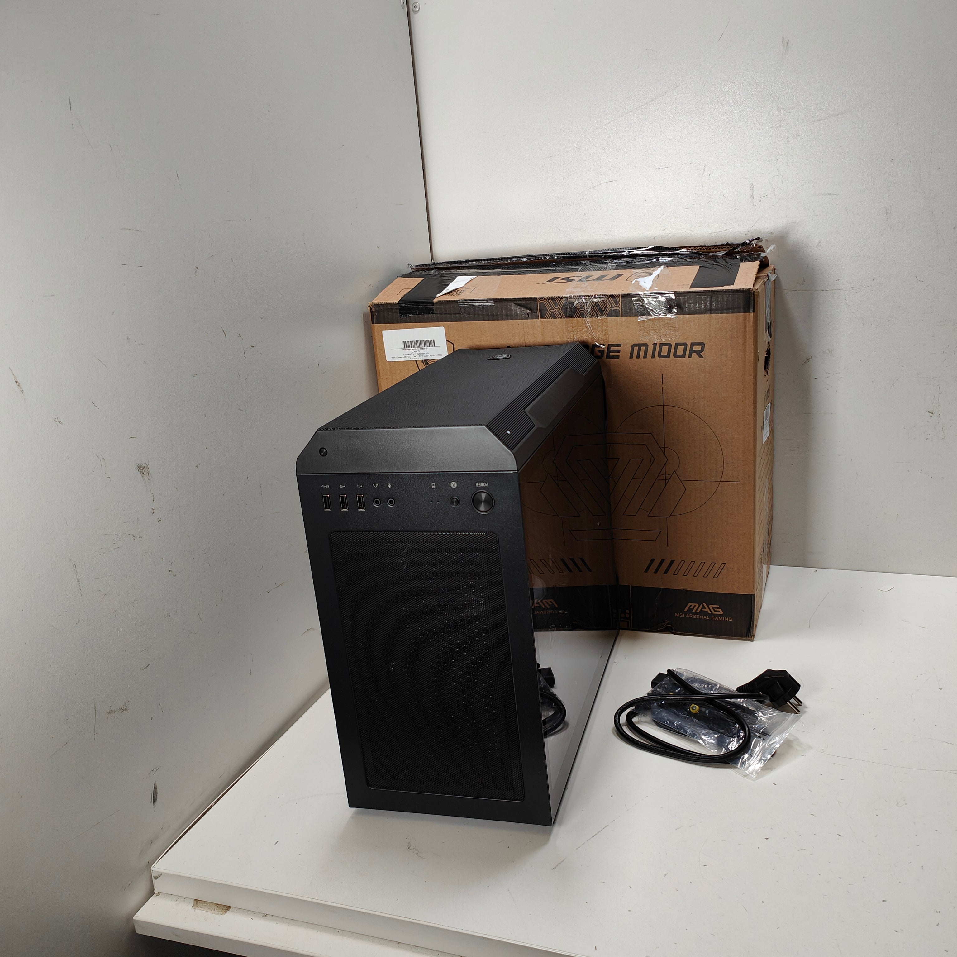 Cobalt x Powered by MSI - Stufe 1 - RTX 5060 - Ryzen 7 5700X
