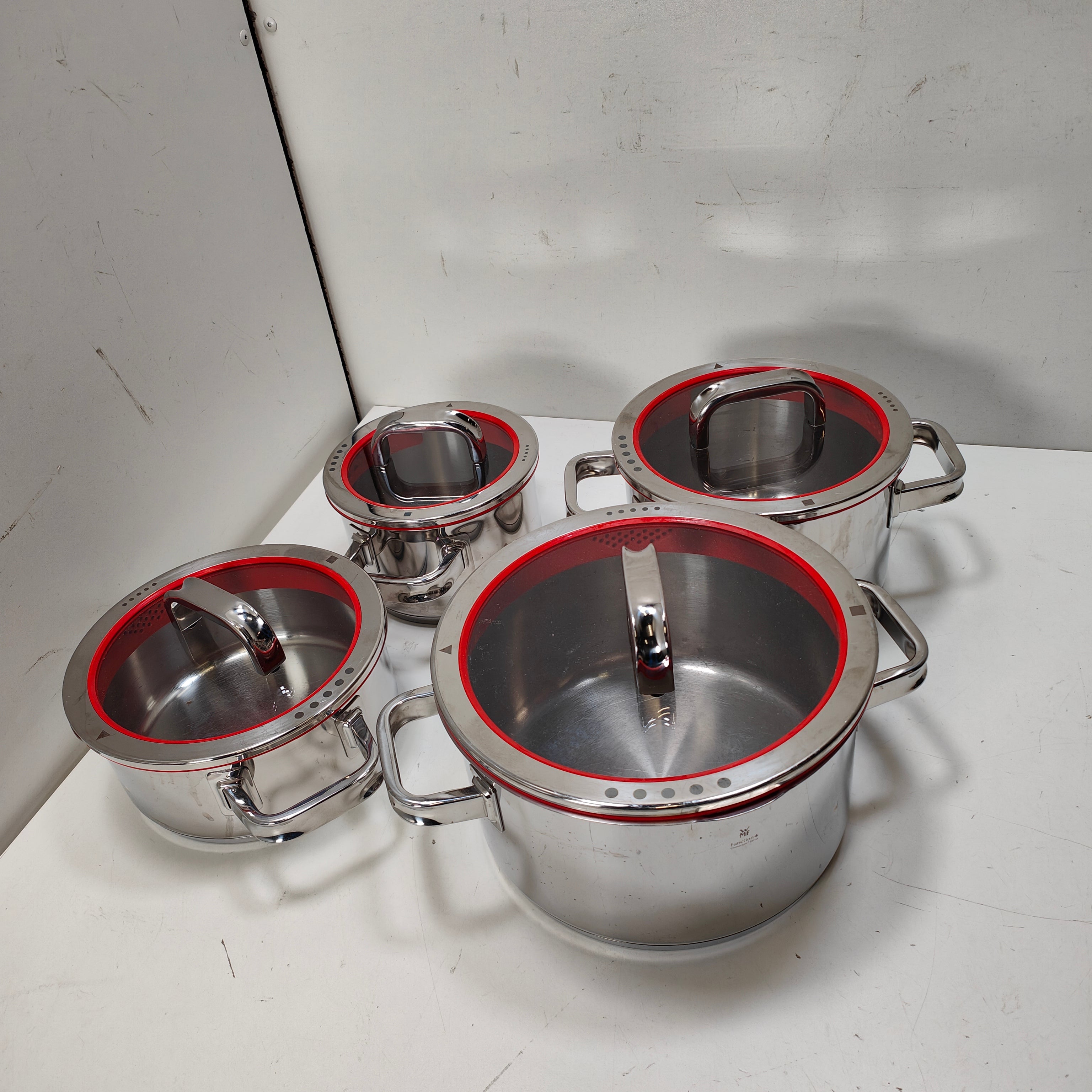 WMF Function 4 Pfannenset 5-teilig