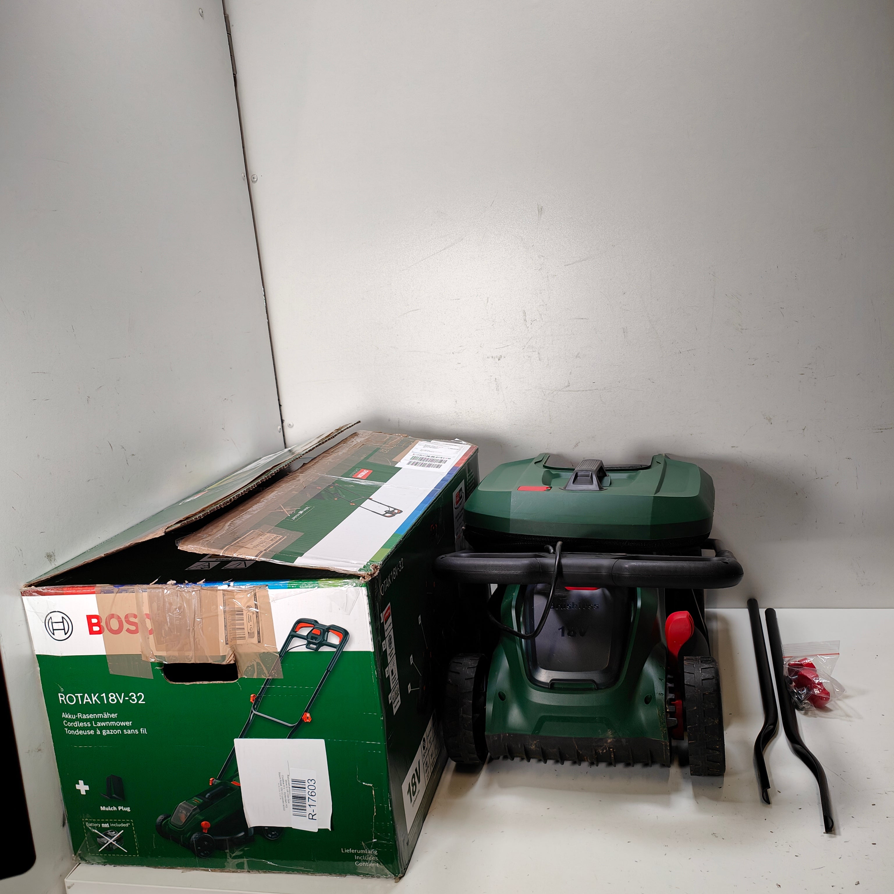Bosch Rotak 18V-32 (ohne Akku)