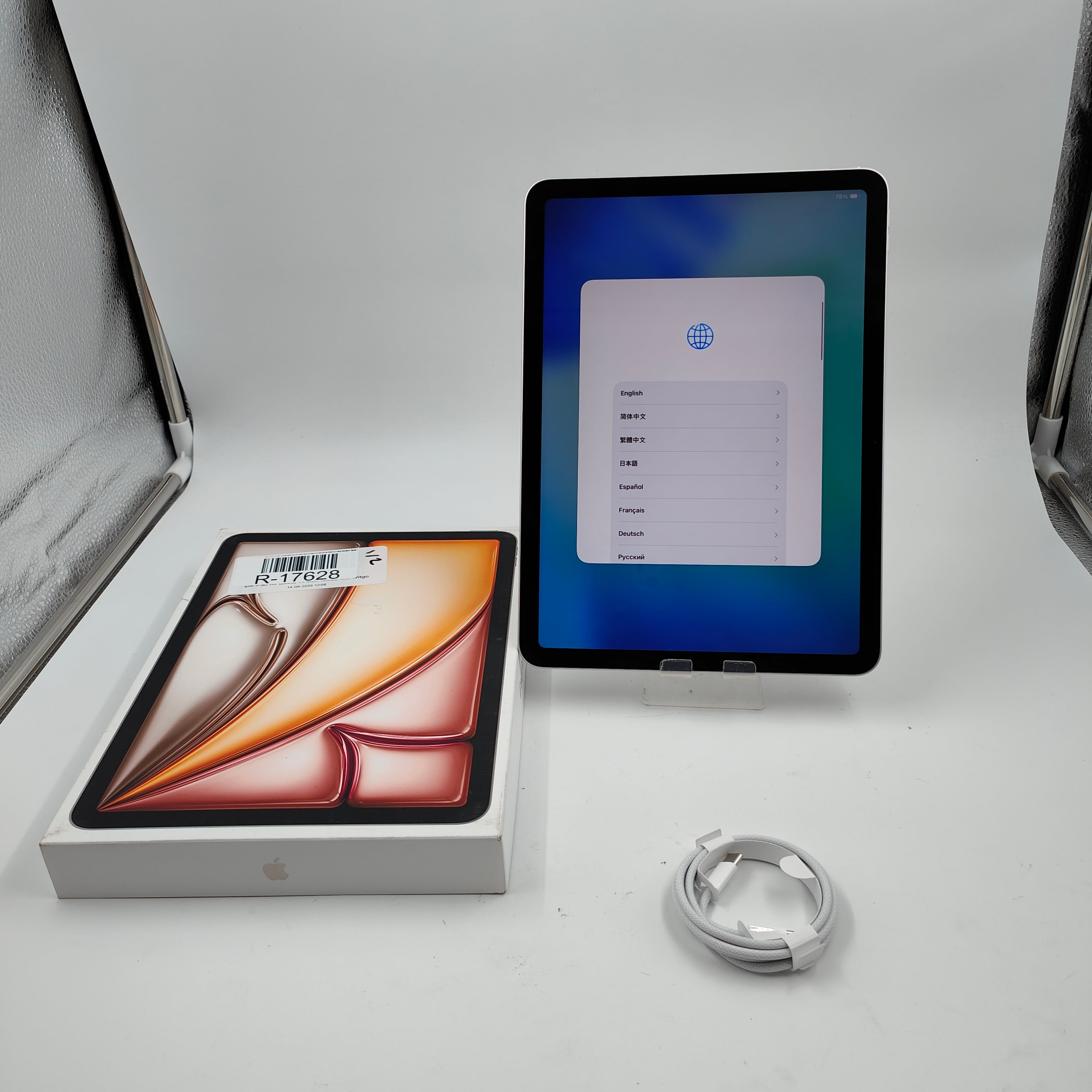 Apple iPad Air (2025) 11 Zoll 128GB WLAN Weißgold