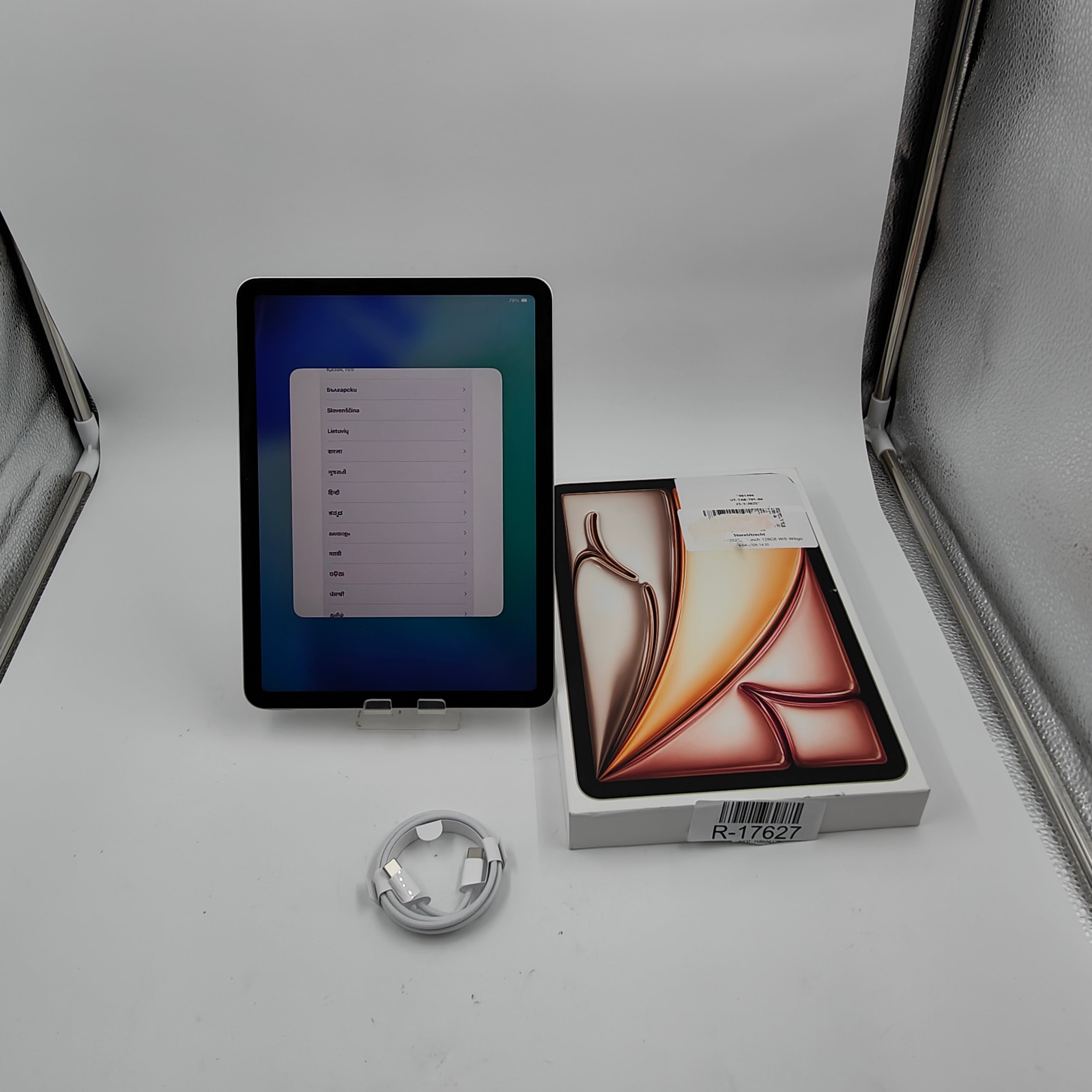 Apple iPad Air (2025) 11 Zoll 128GB WLAN Weißgold