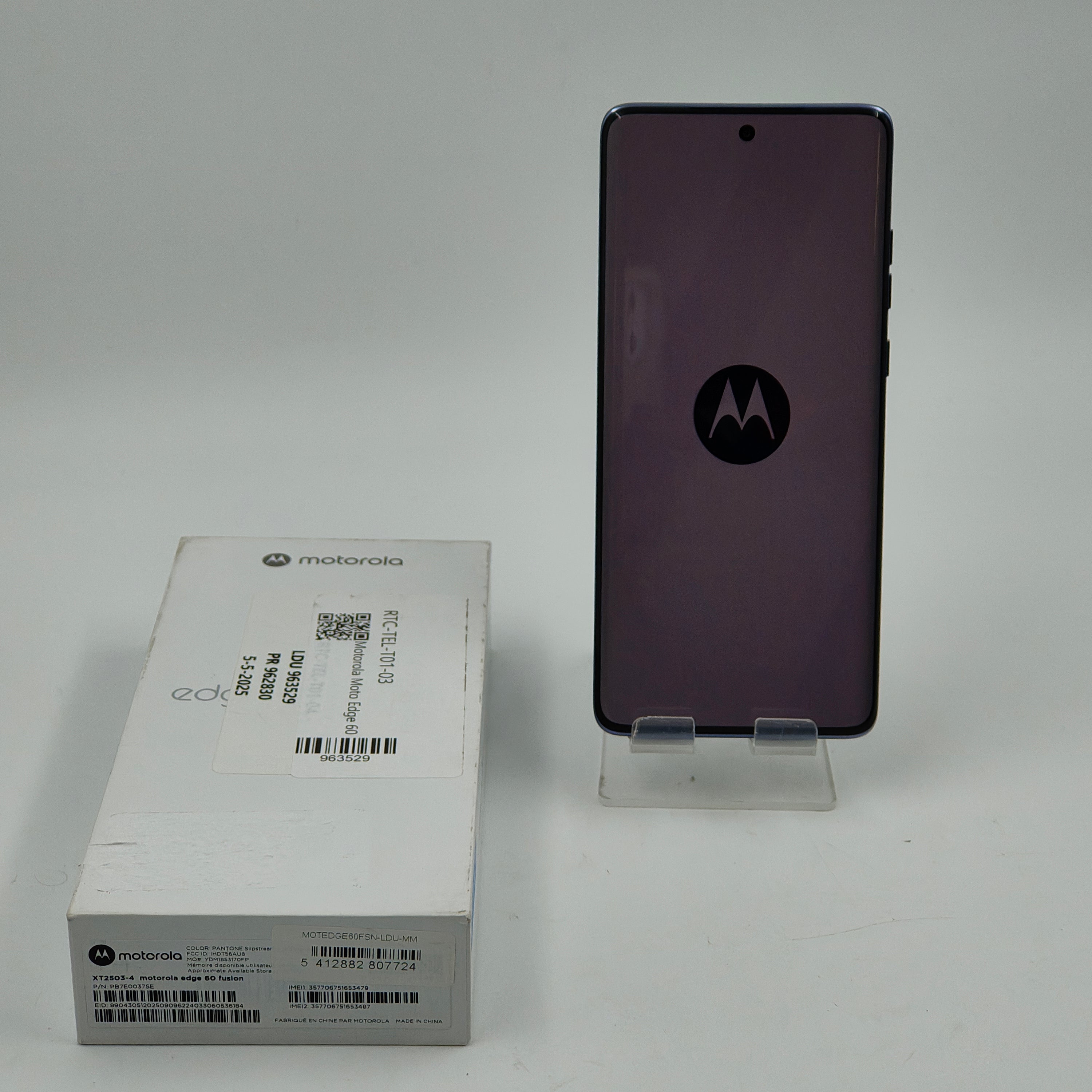Motorola Edge 60 Fusion 256GB Grau 5G