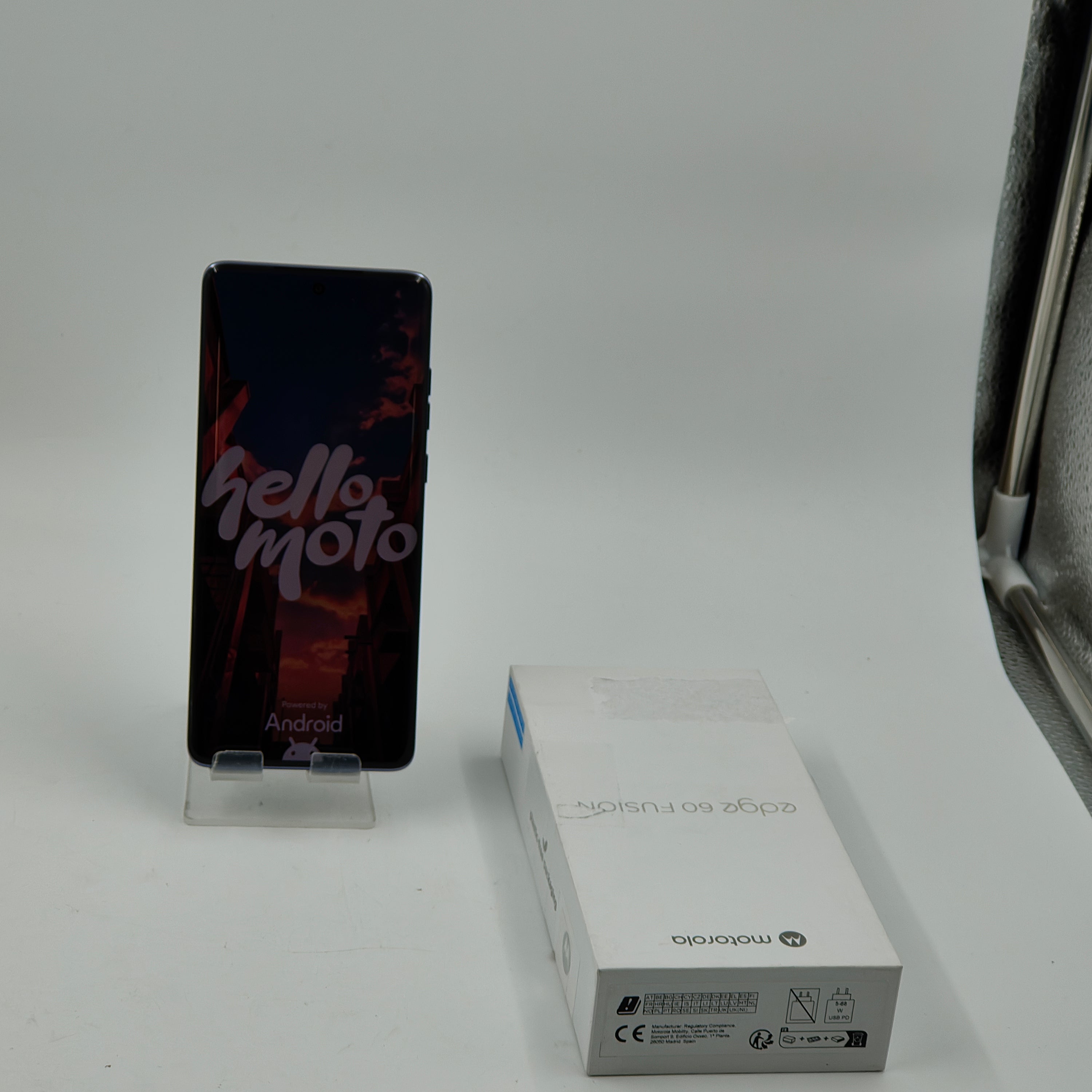 Motorola Edge 60 Fusion 256GB Grau 5G