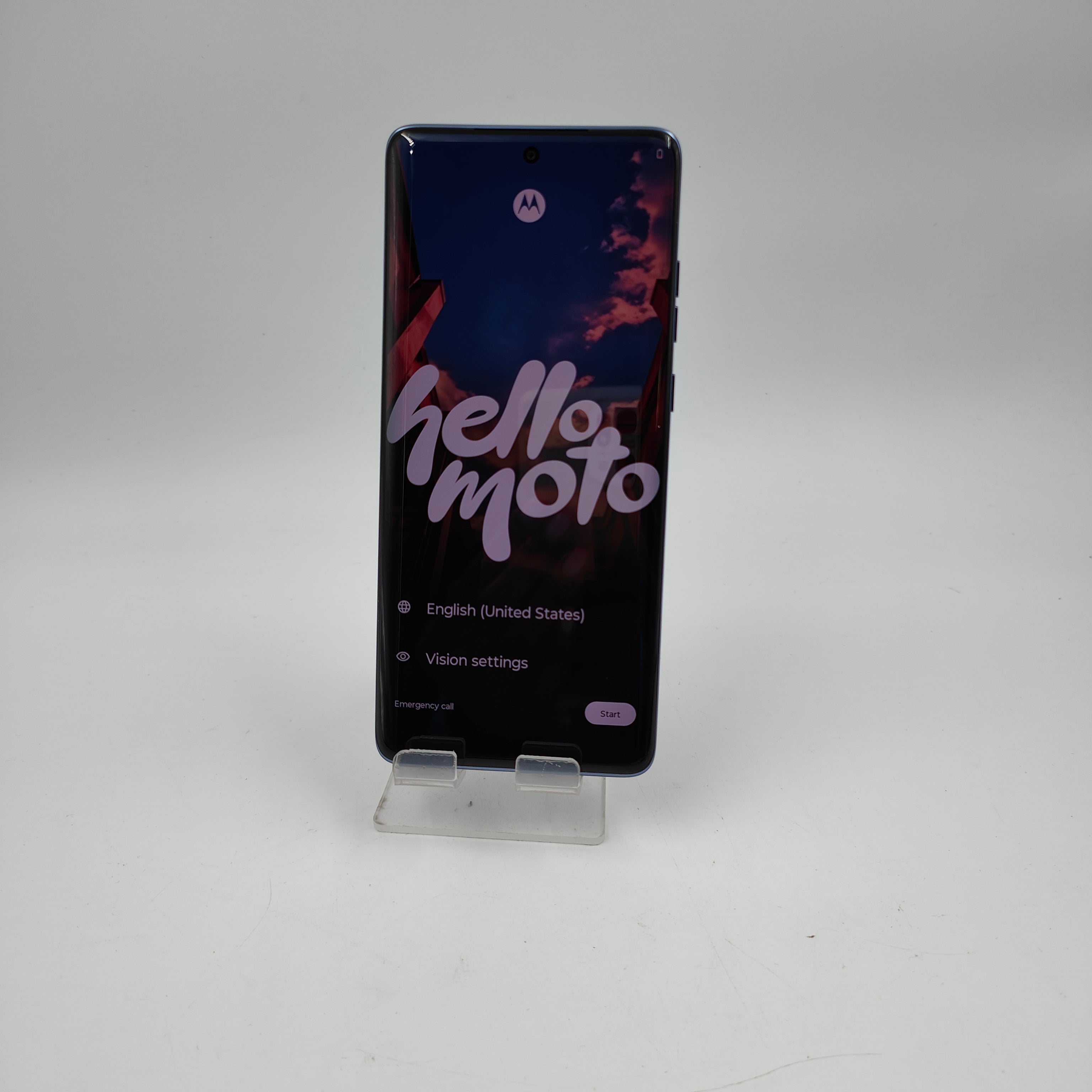 Motorola Edge 60 Fusion 256GB Grau 5G