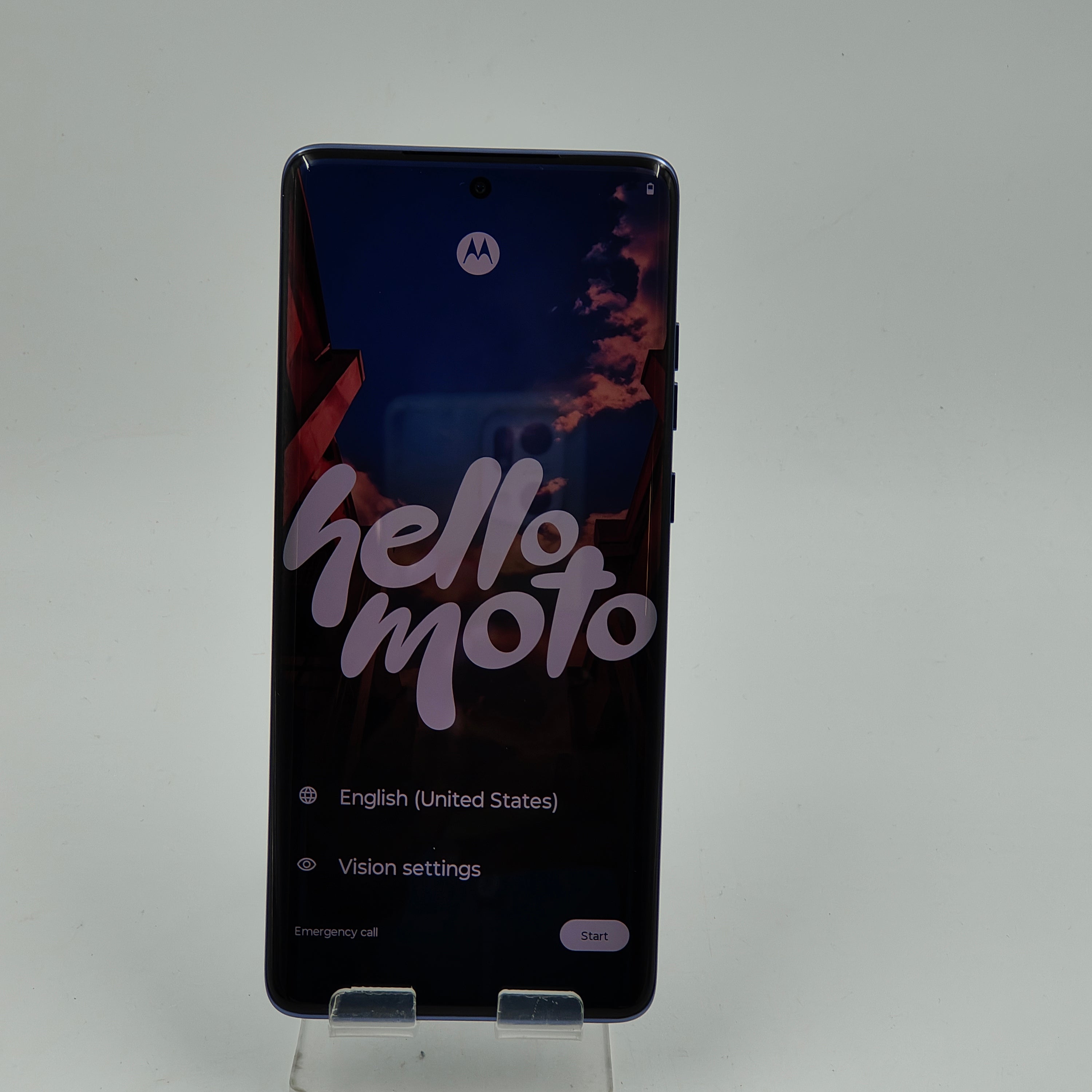 Motorola Edge 60 Fusion 256GB Grau 5G