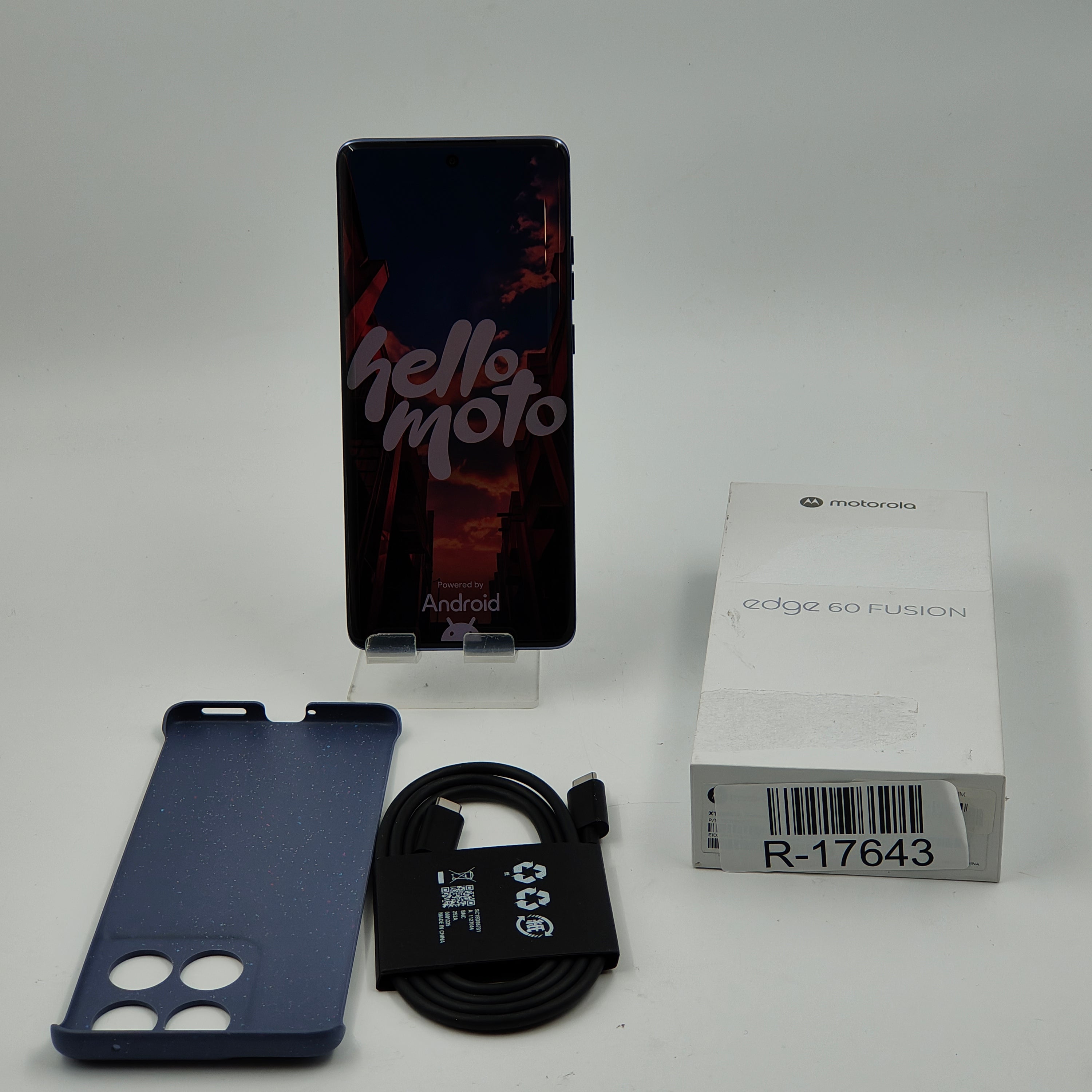Motorola Edge 60 Fusion 256GB Grau 5G