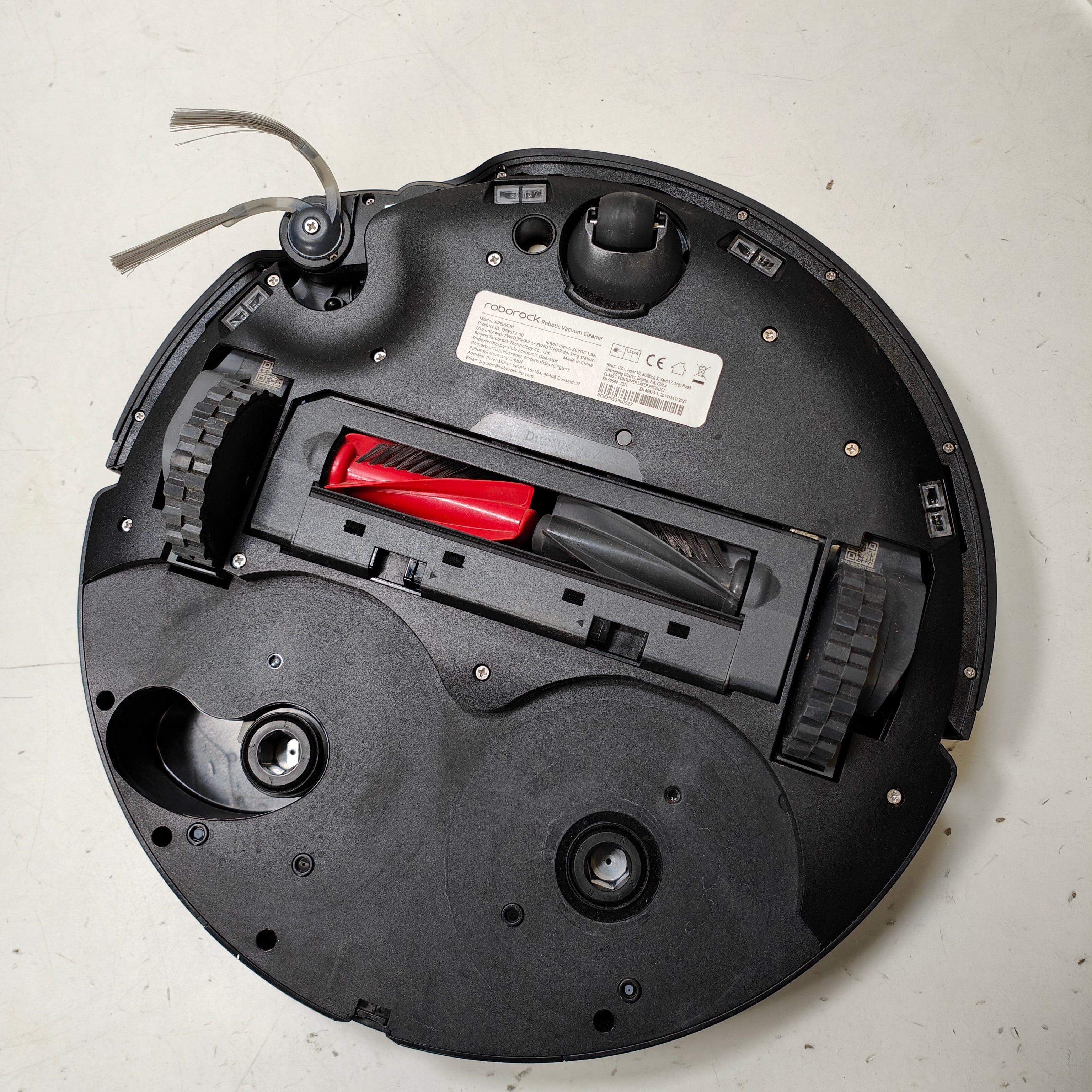 Roborock Qrevo Edge 5V1 Schwarz
