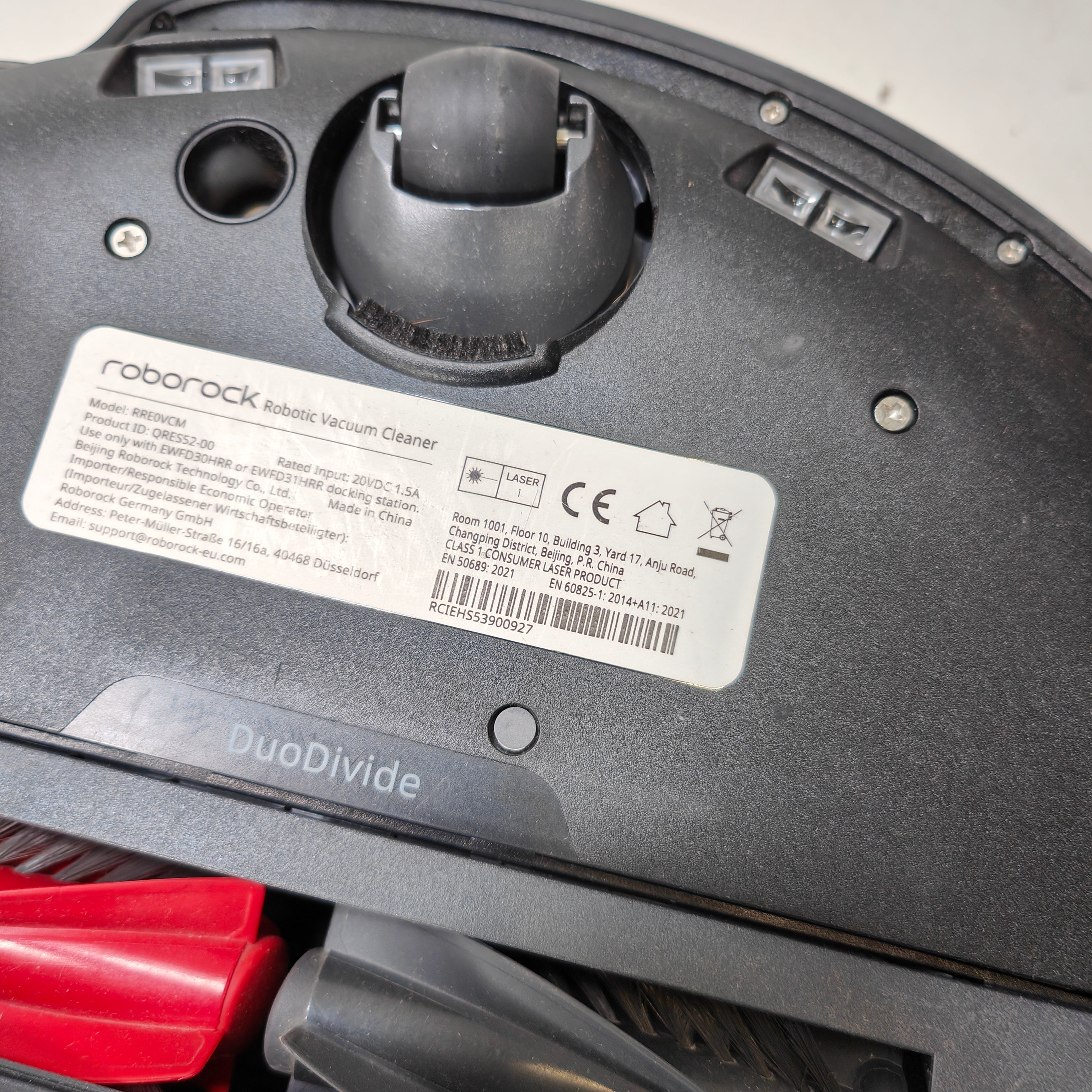 Roborock Qrevo Edge 5V1 Schwarz