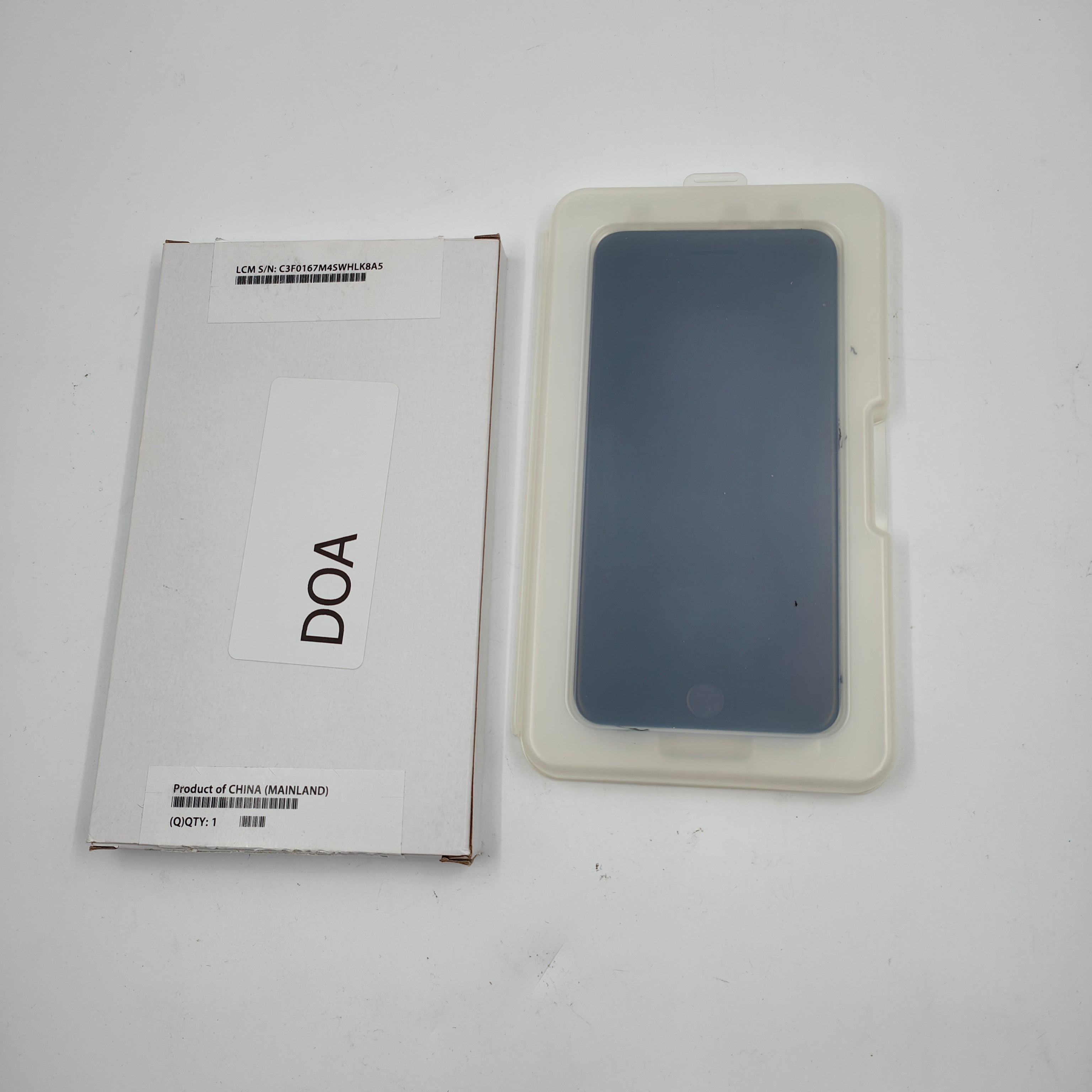 Apple Display, Space Gray, iPhone 8 Plus (4 Stuks)