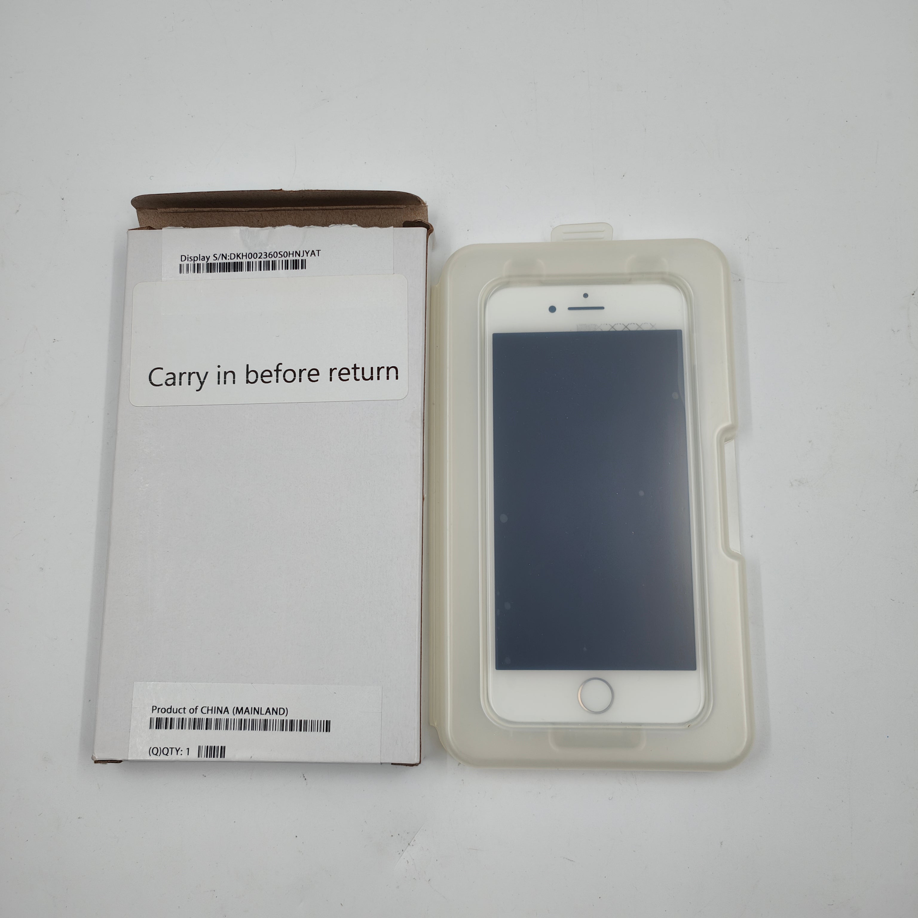 Apple Display, Silber, iPhone 8 (13 Stück)