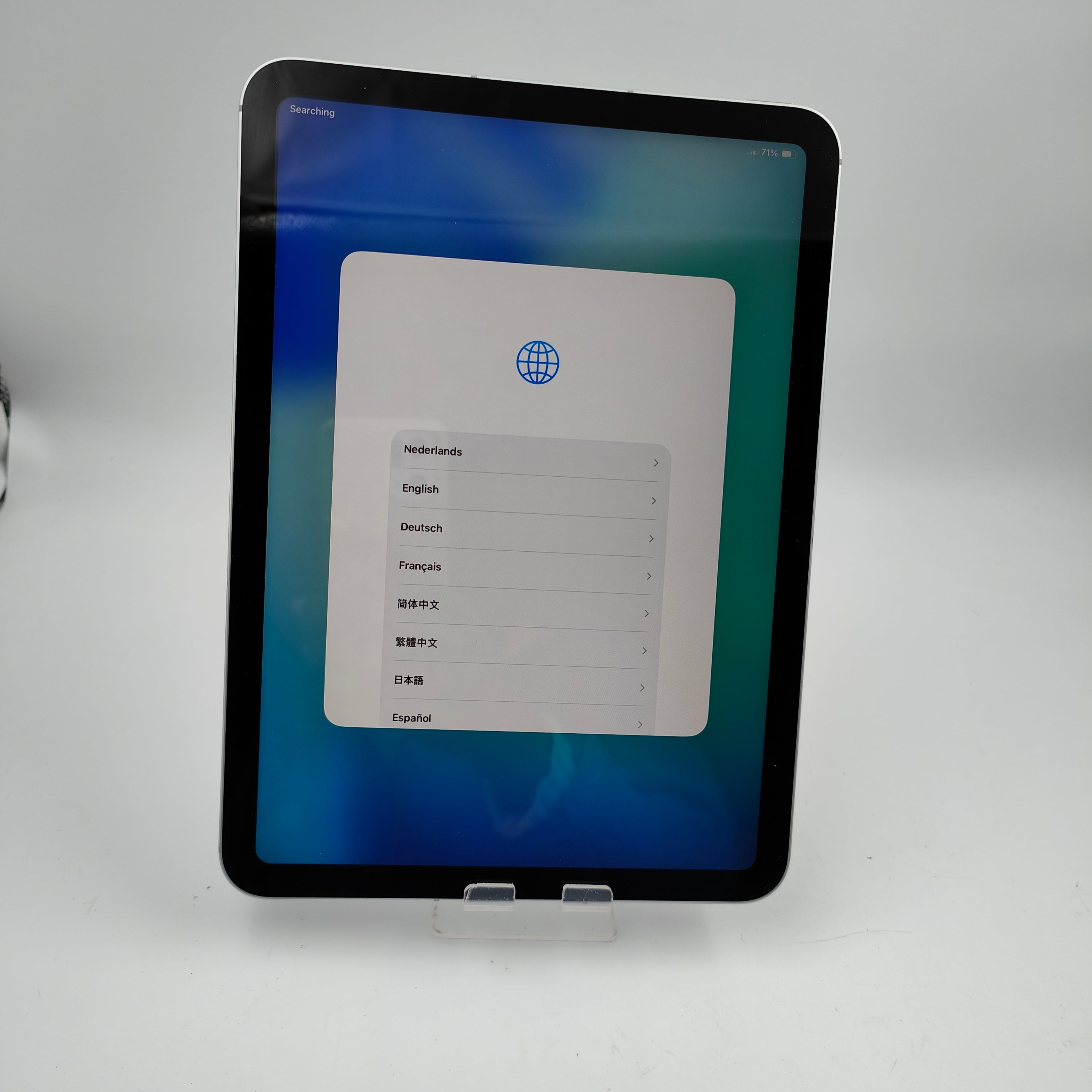 Refurbished iPad (2022) 64GB Wifi + 5G Silver