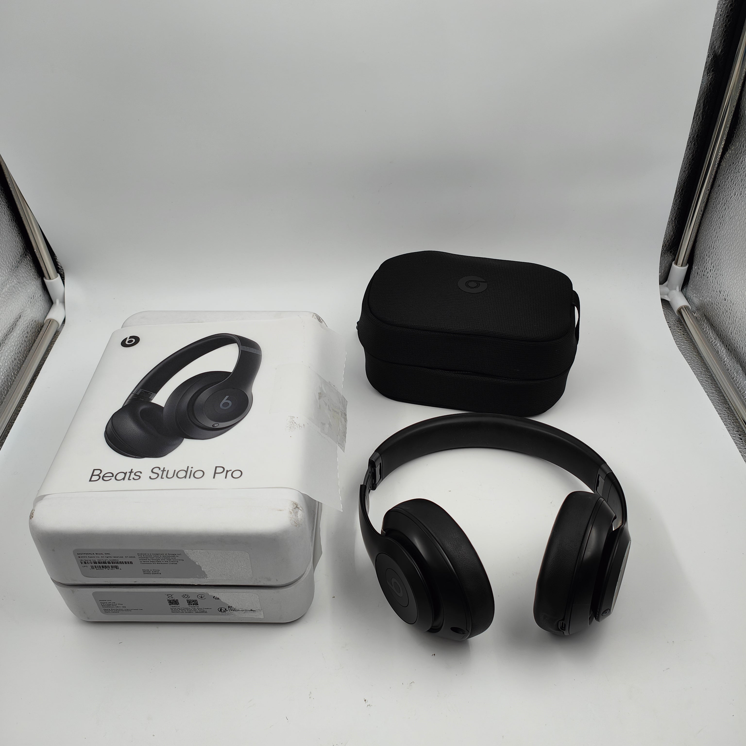 Beats Studio Pro Noir