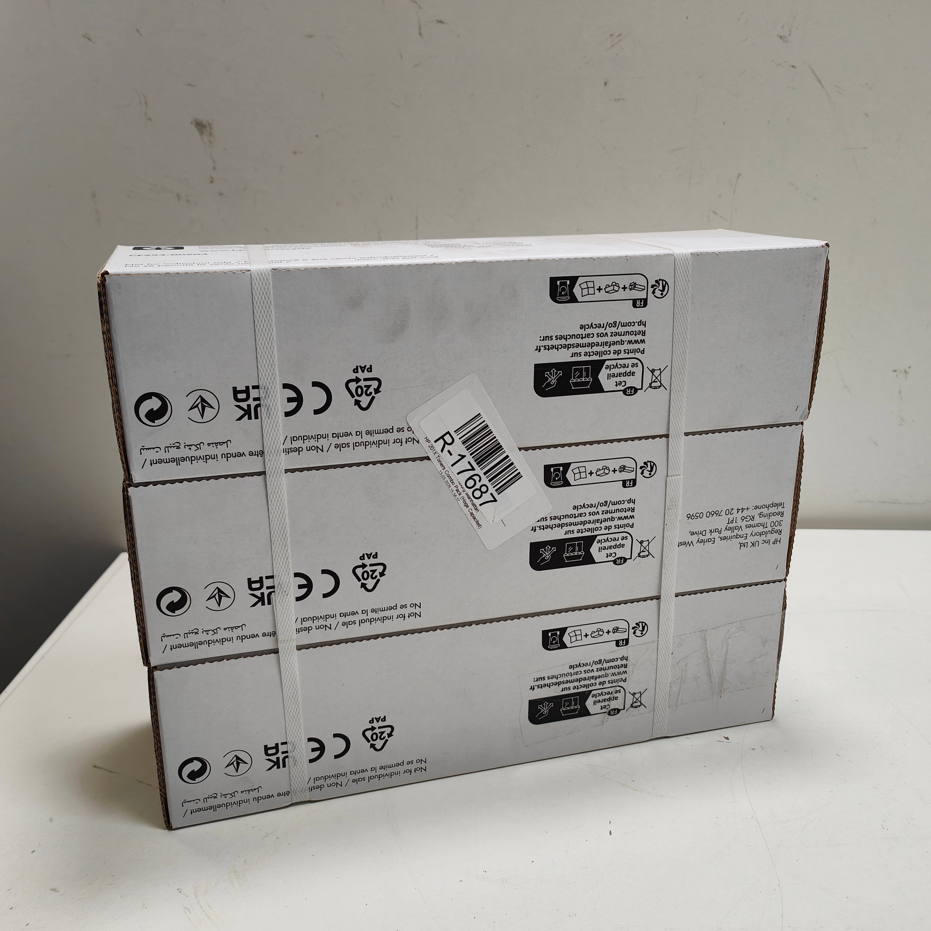Pack combo de toners HP 201X (Haute Capacité)