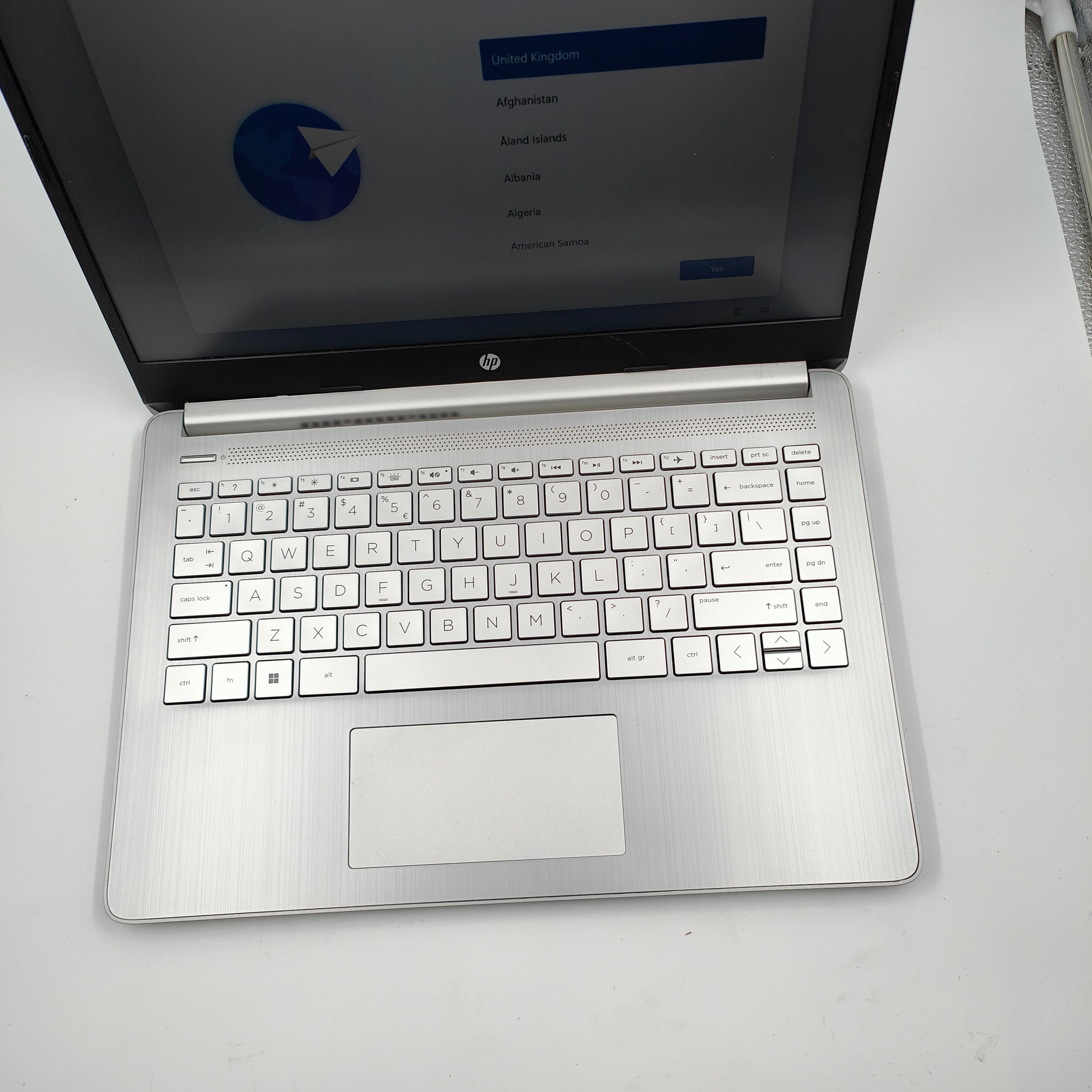 HP Laptop 14s-dq5959nd QWERTY