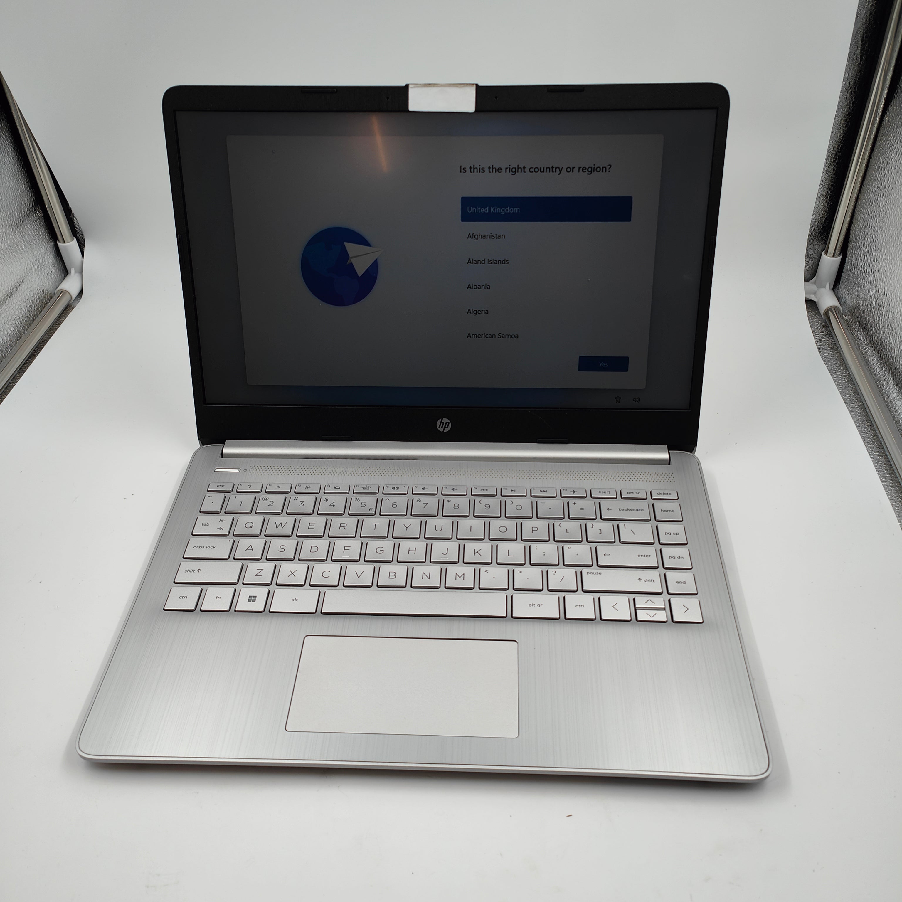 HP Laptop 14s-dq5959nd QWERTY