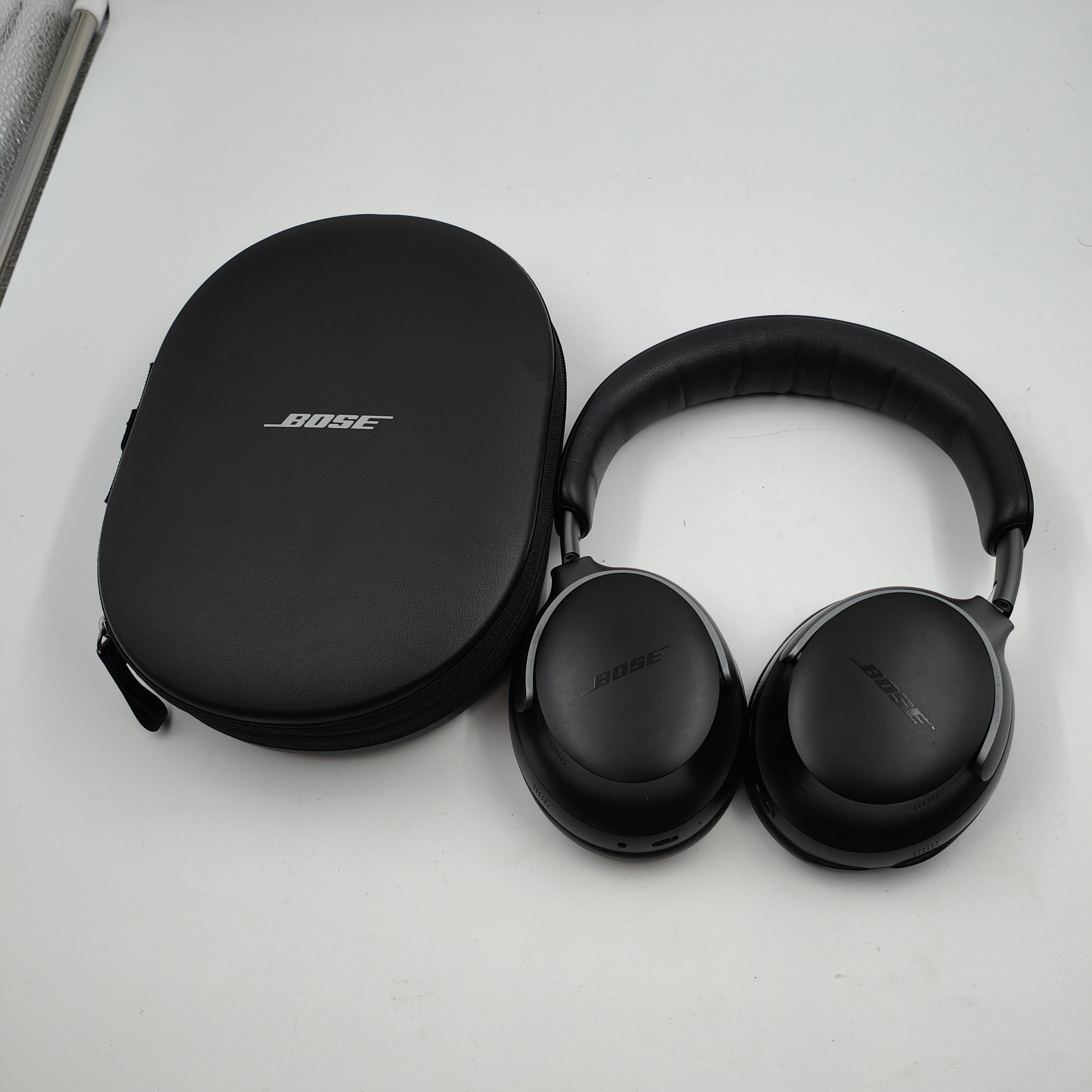 Bose QuietComfort Ultra Headphones Zwart | Hoofdtelefoons