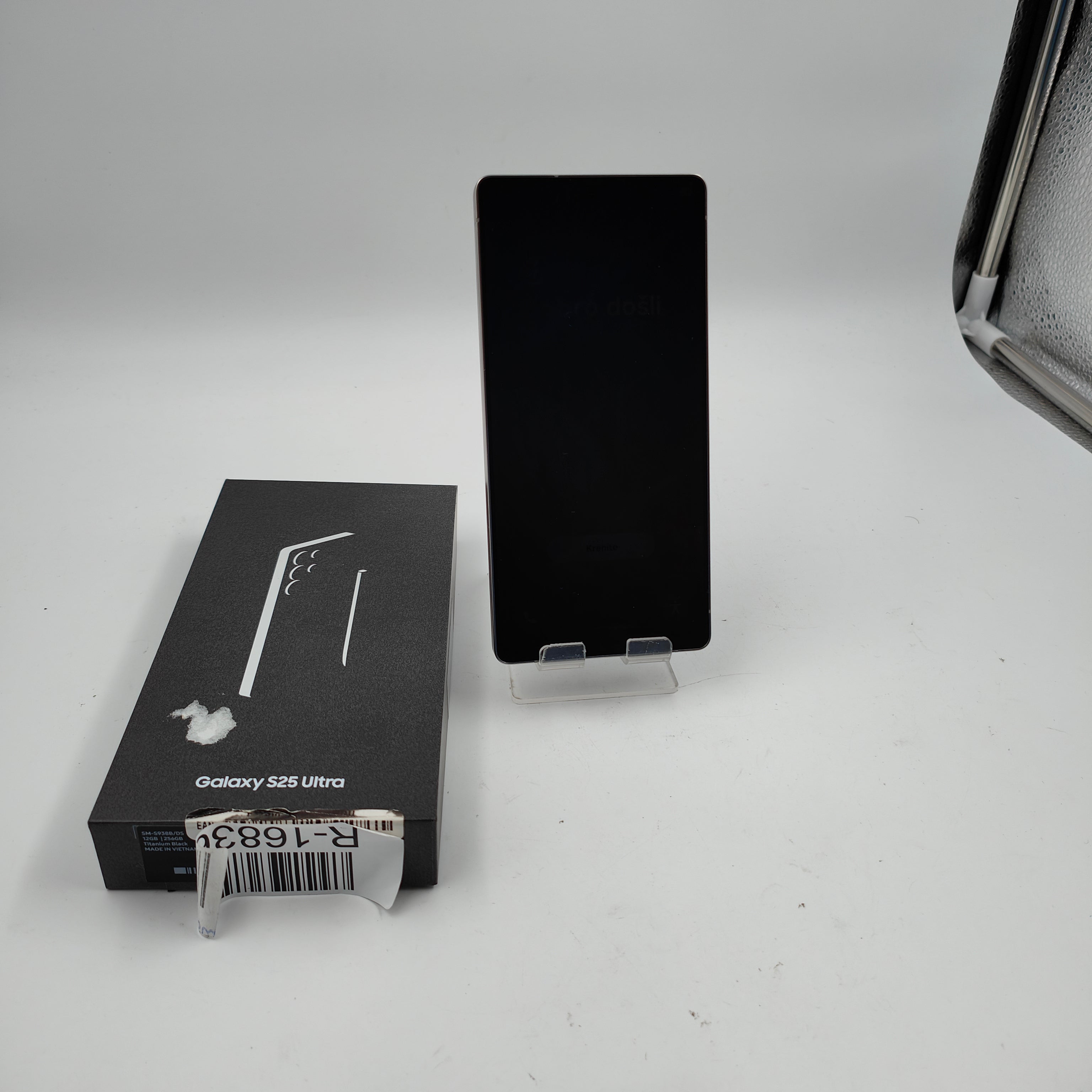 Samsung Galaxy S25 Ultra Noir 256 Go 5G