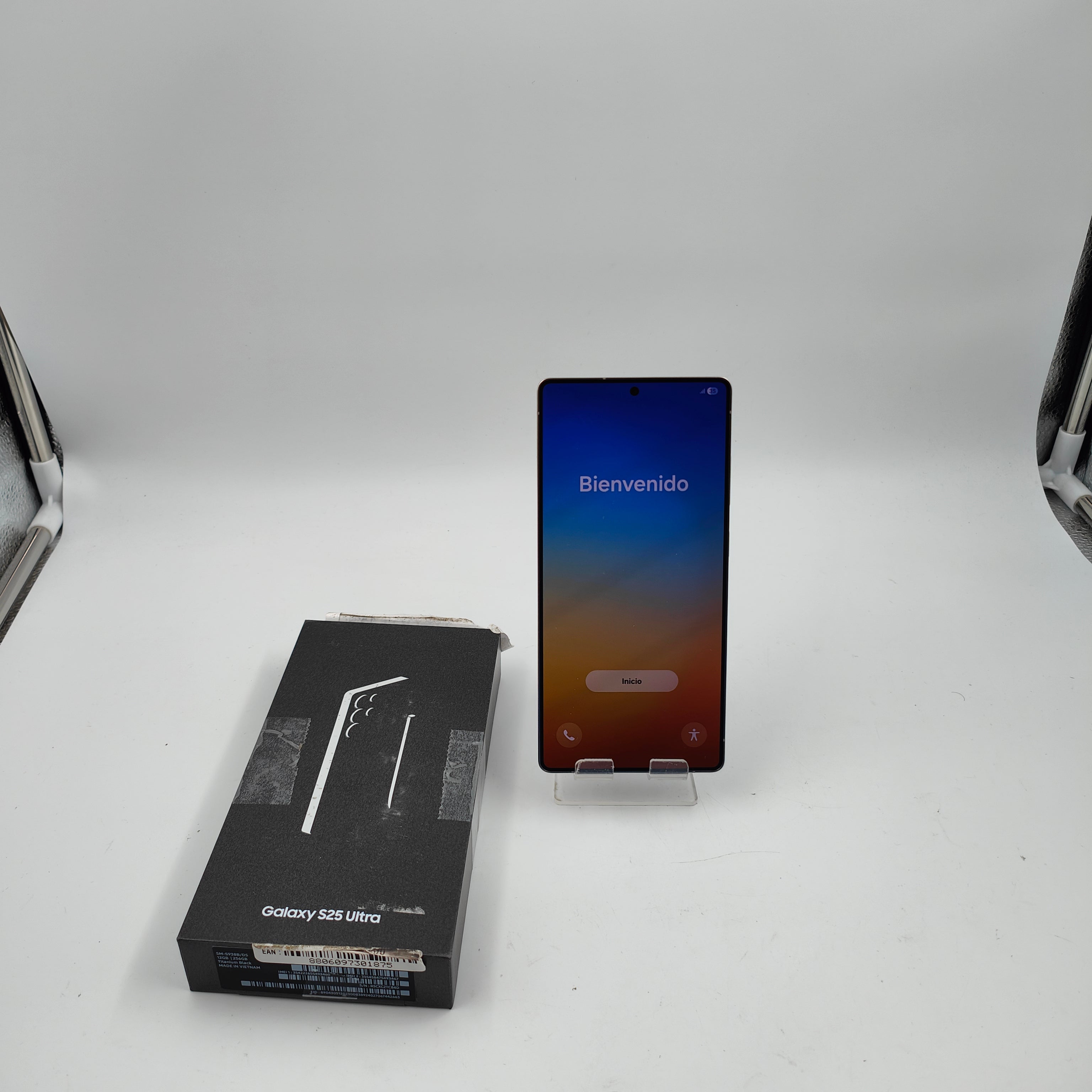 Samsung Galaxy S25 Ultra Noir 256 Go 5G